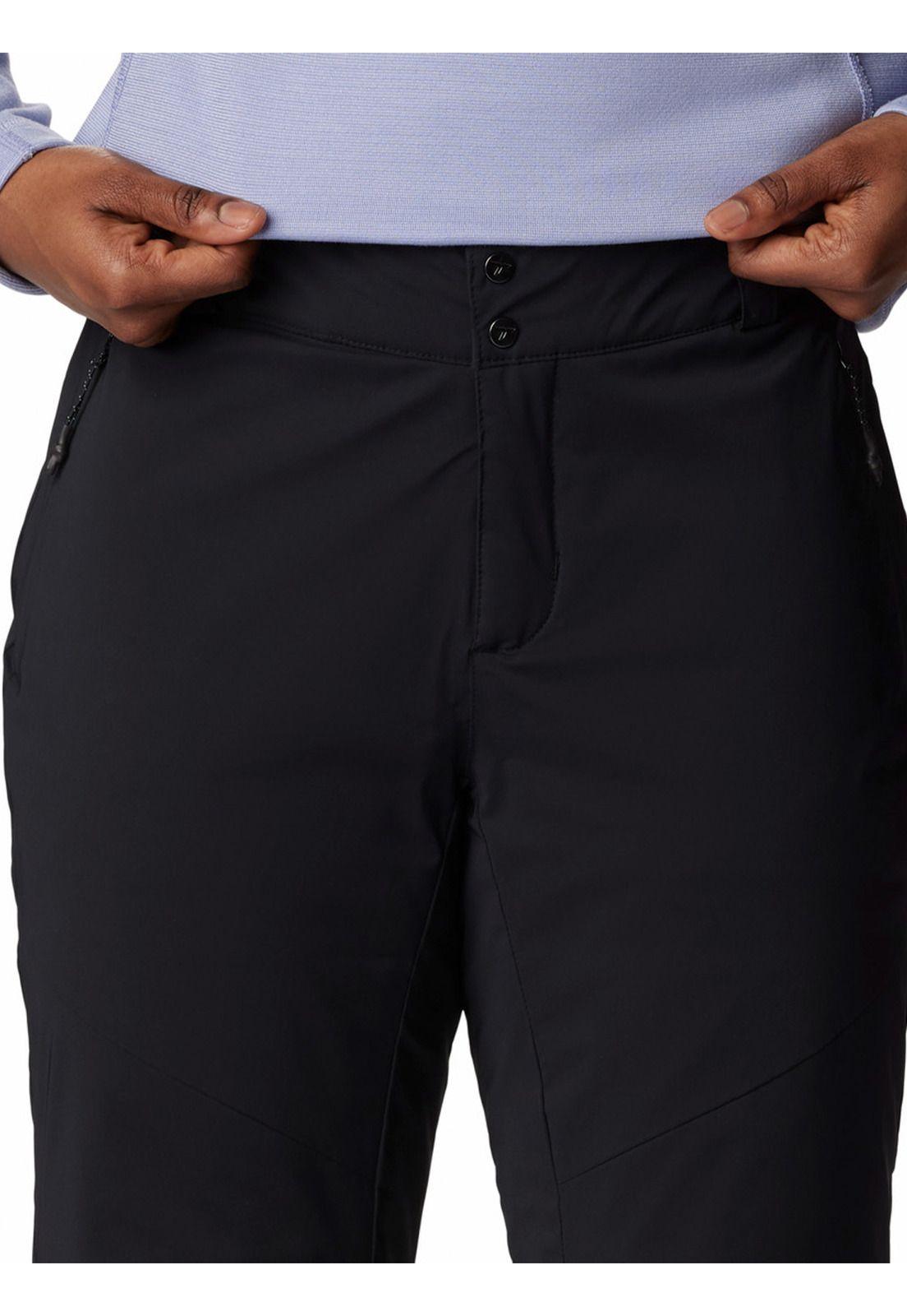 Pantalón Mujer Backslope III Insulated Negro-3