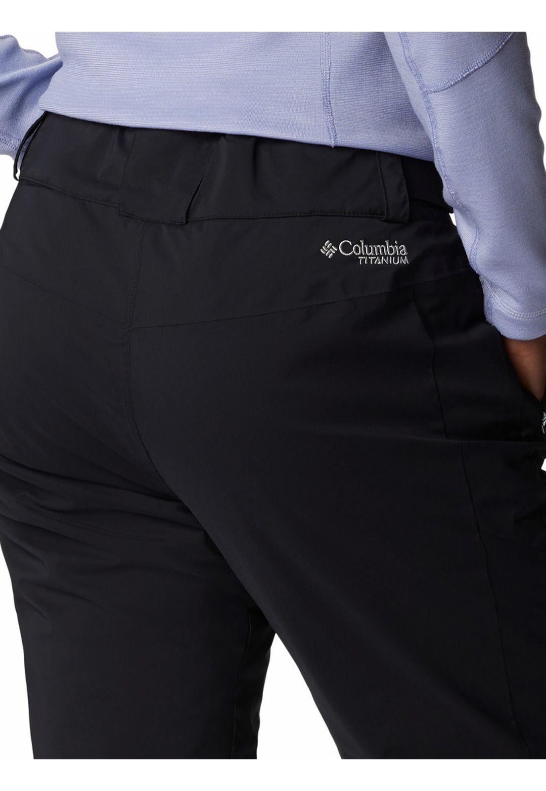 Pantalón Mujer Backslope III Insulated Negro-4