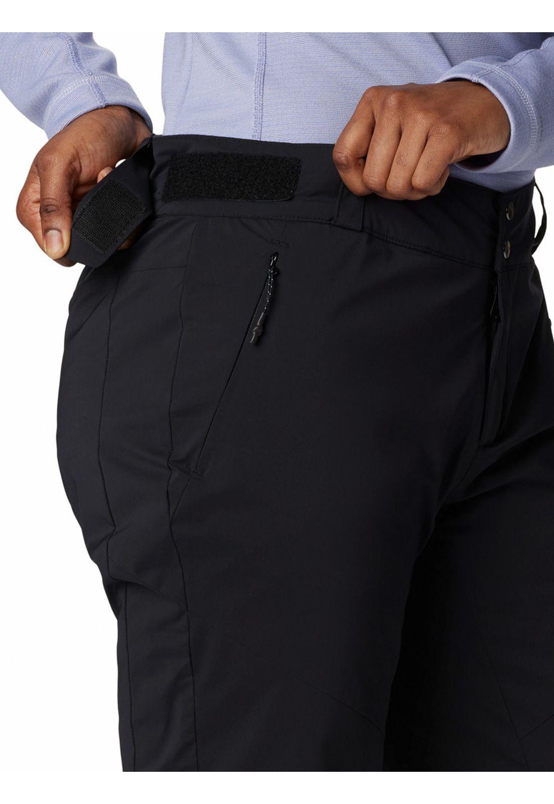 Pantalón Mujer Backslope III Insulated Negro-5