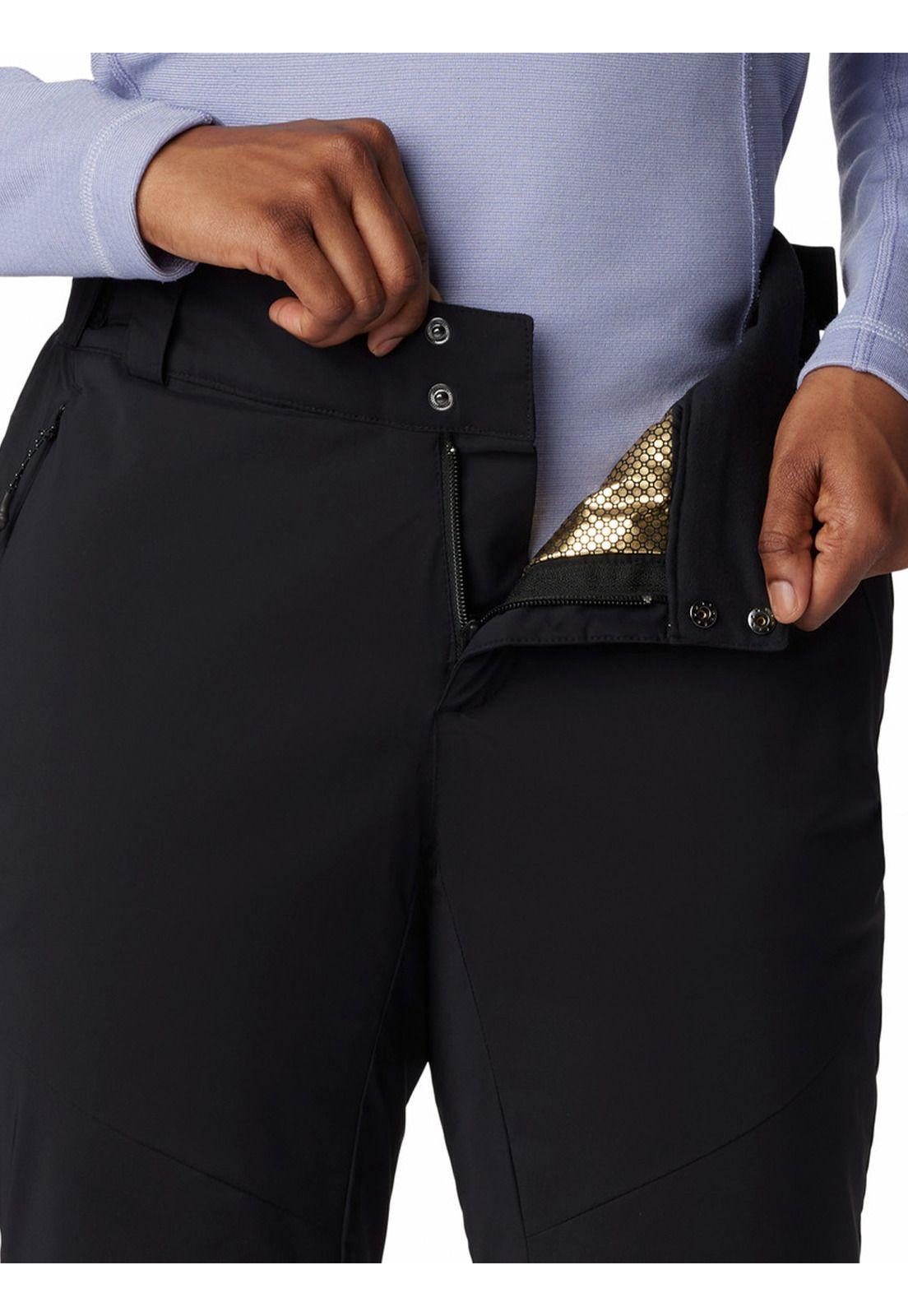 Pantalón Mujer Backslope III Insulated Negro-6