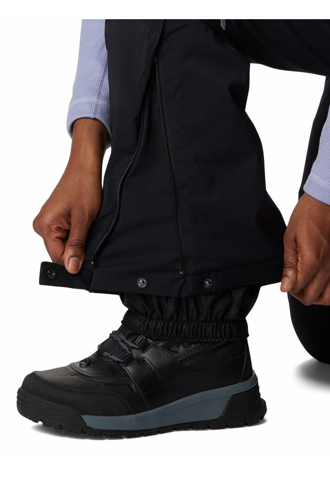 Pantalón Mujer Backslope III Insulated Negro-7