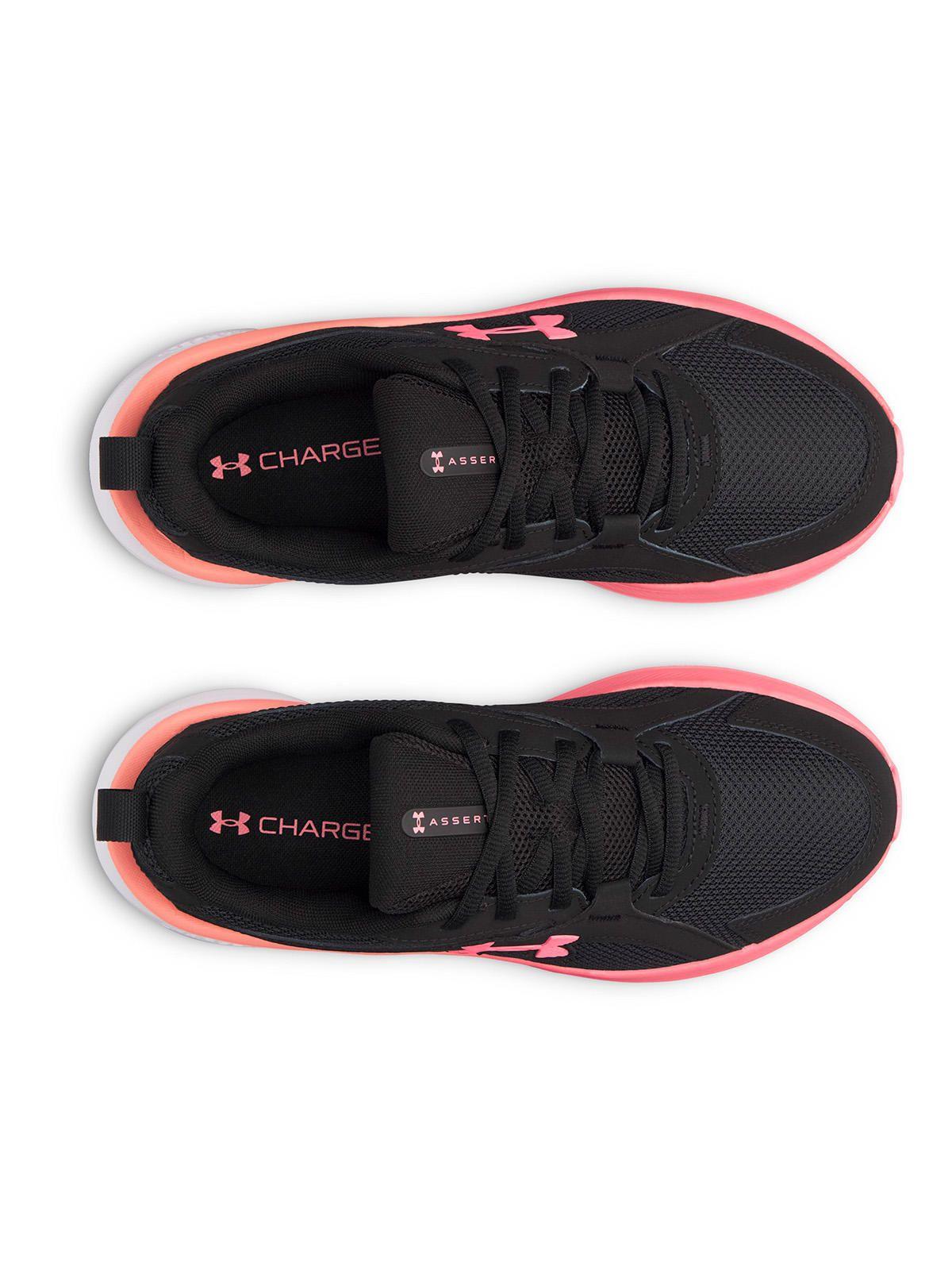 Zapatilla UA Mujer Assert 11 Negro-4