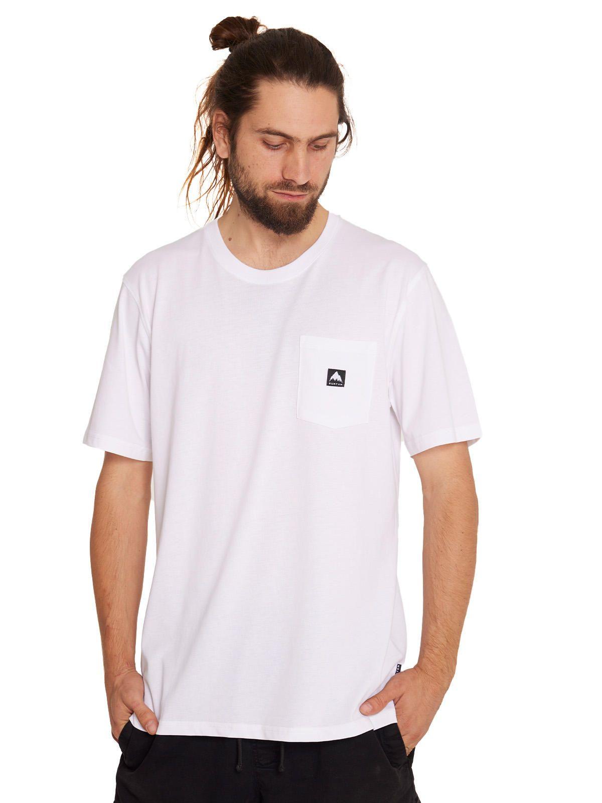 Polera Manga Corta Hombre Blanca-0