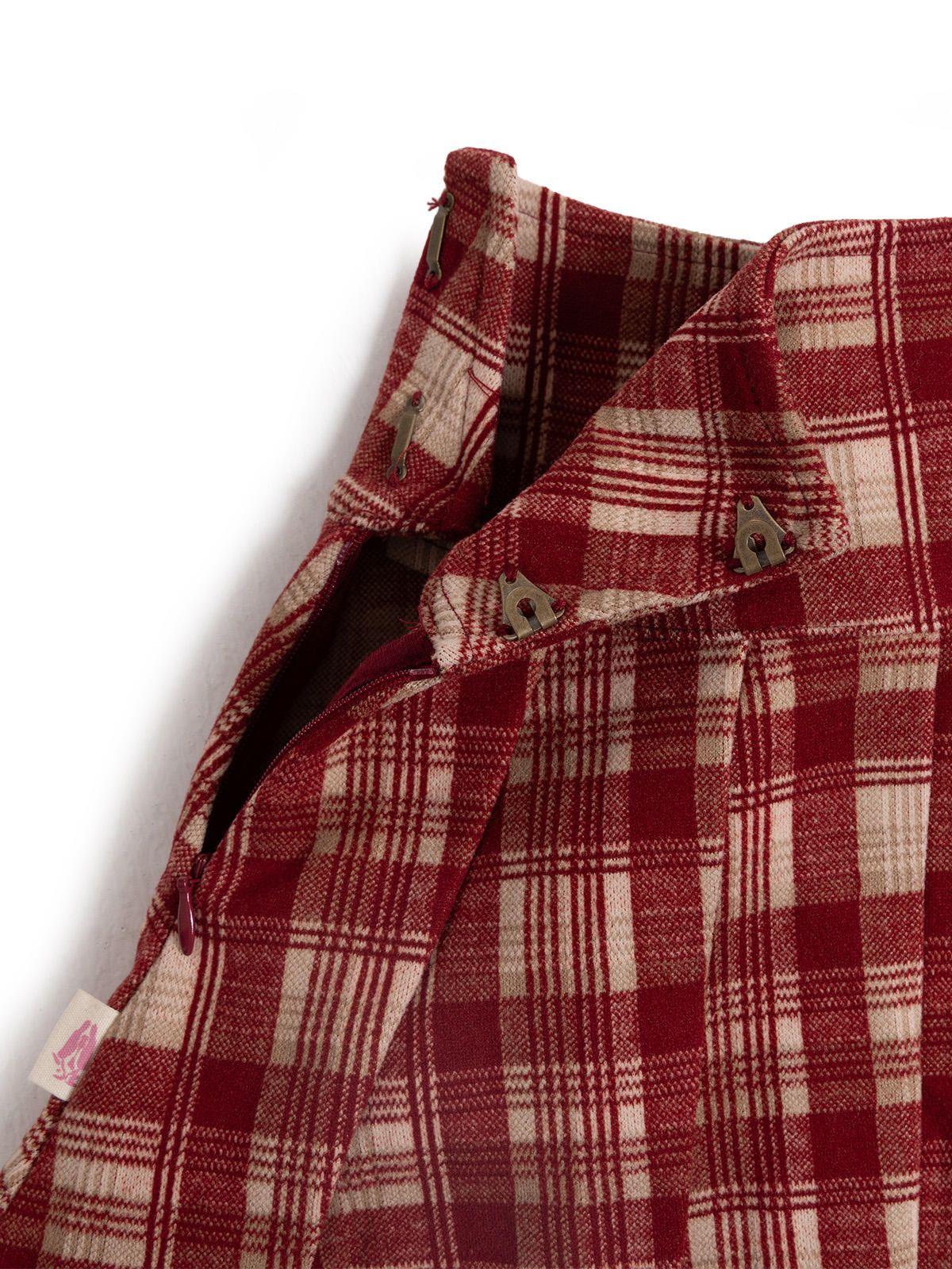 Falda Niña Scoti Burdeo-3