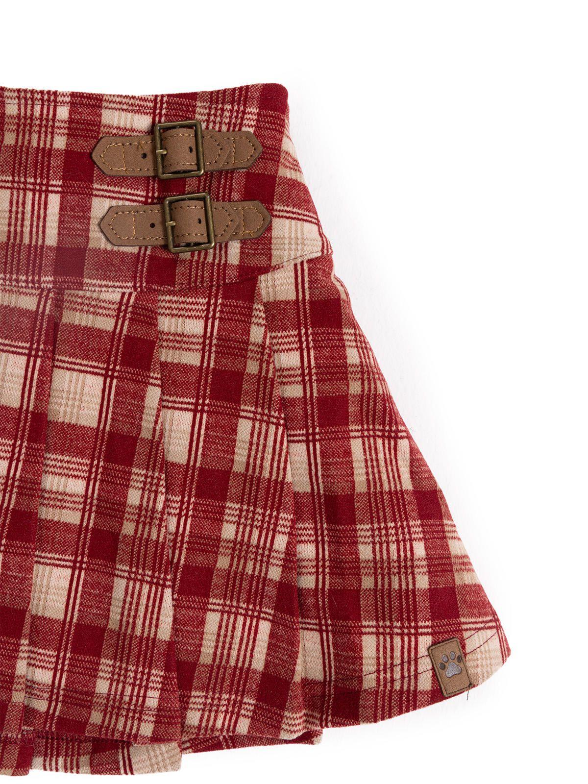 Falda Niña Scoti Burdeo-4