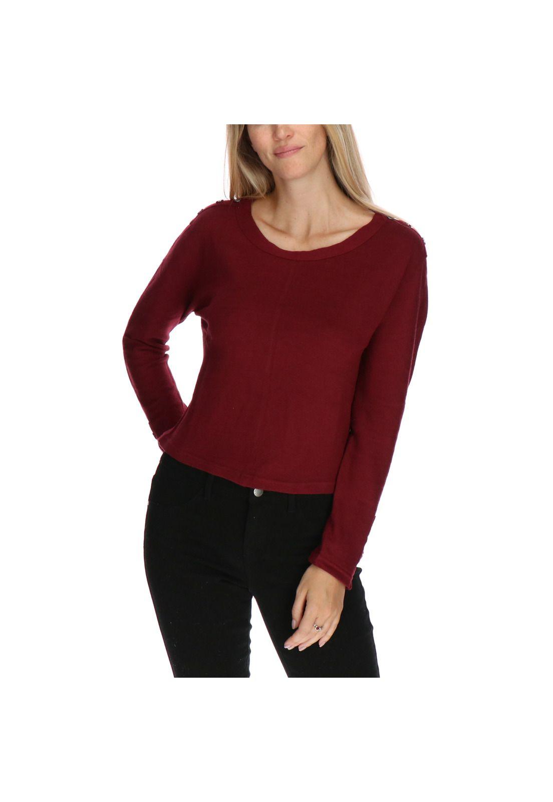 Sweater Caroline Granate-0