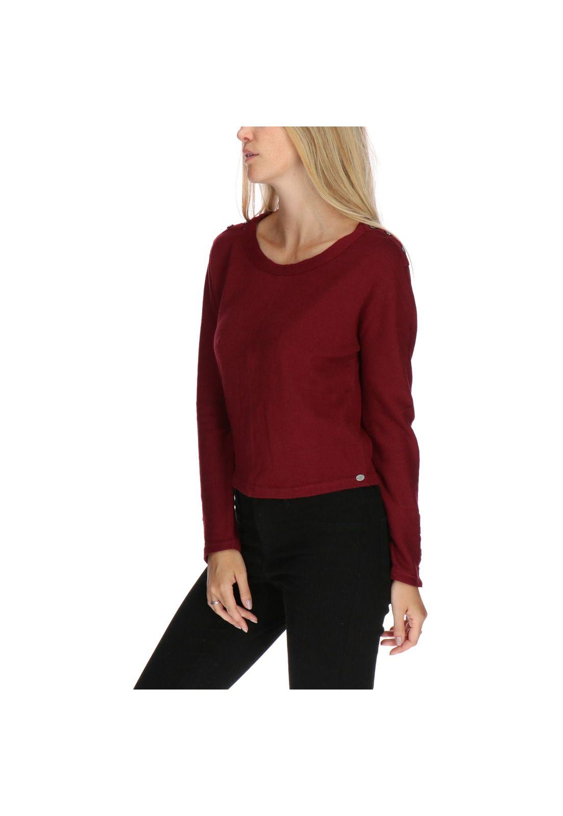 Sweater Caroline Granate-1