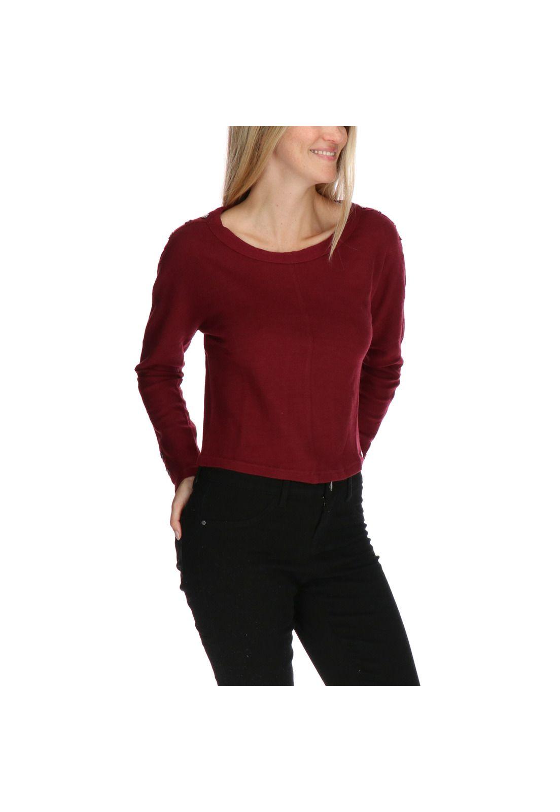 Sweater Caroline Granate-3