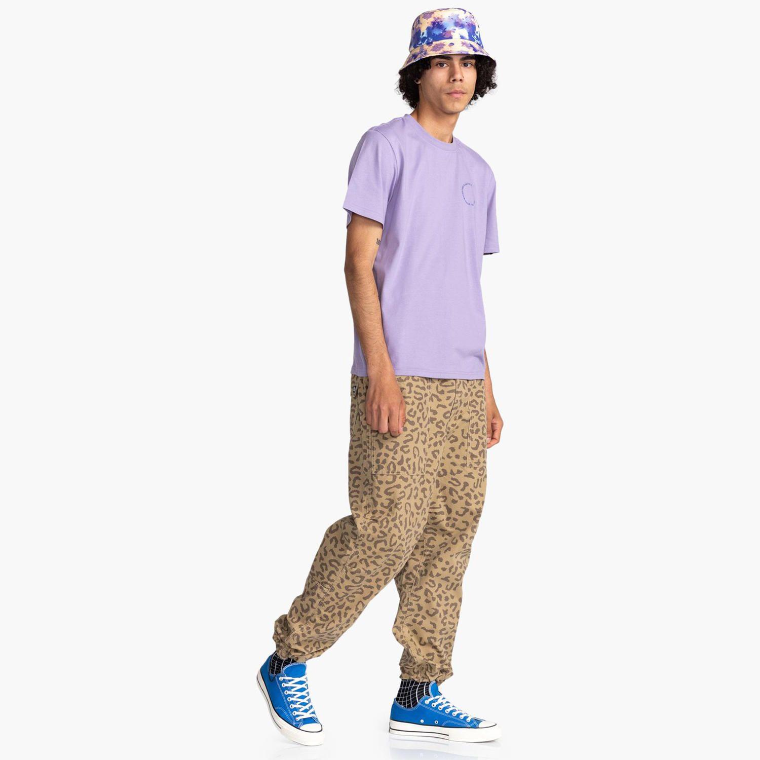 Polera M/C Hombre Delamar Lila-2