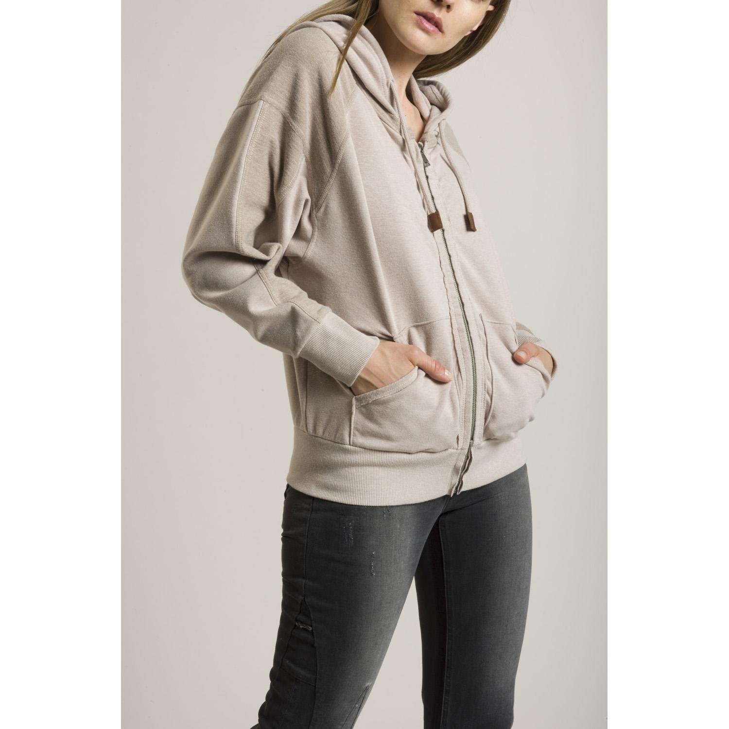 Hoodie Atenas Beige Rockford-1