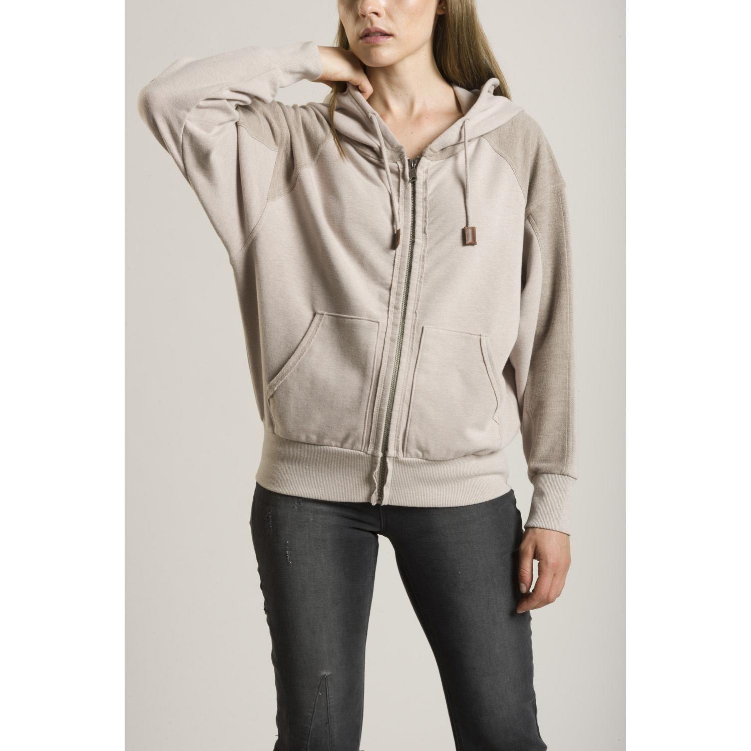 Hoodie Atenas Beige Rockford-2