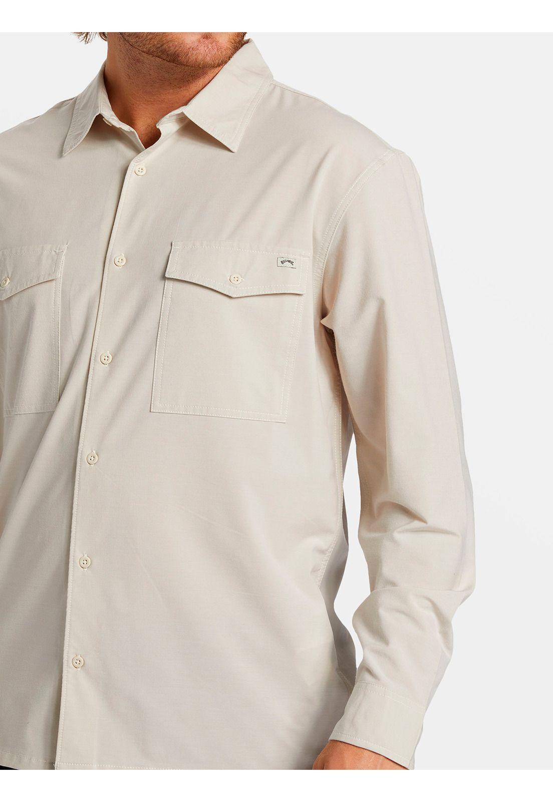 Camisa Hombre Surftrek Blanca A/Div-2