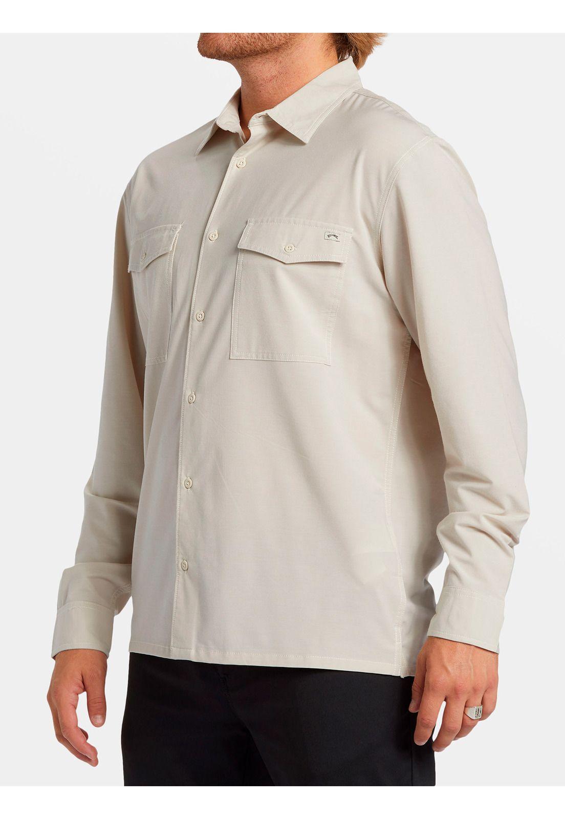 Camisa Hombre Surftrek Blanca A/Div-3