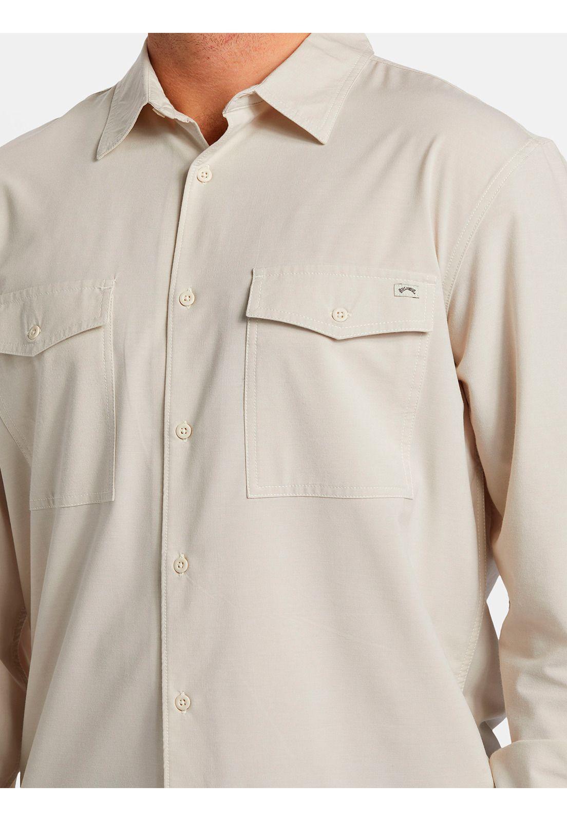 Camisa Hombre Surftrek Blanca A/Div-4