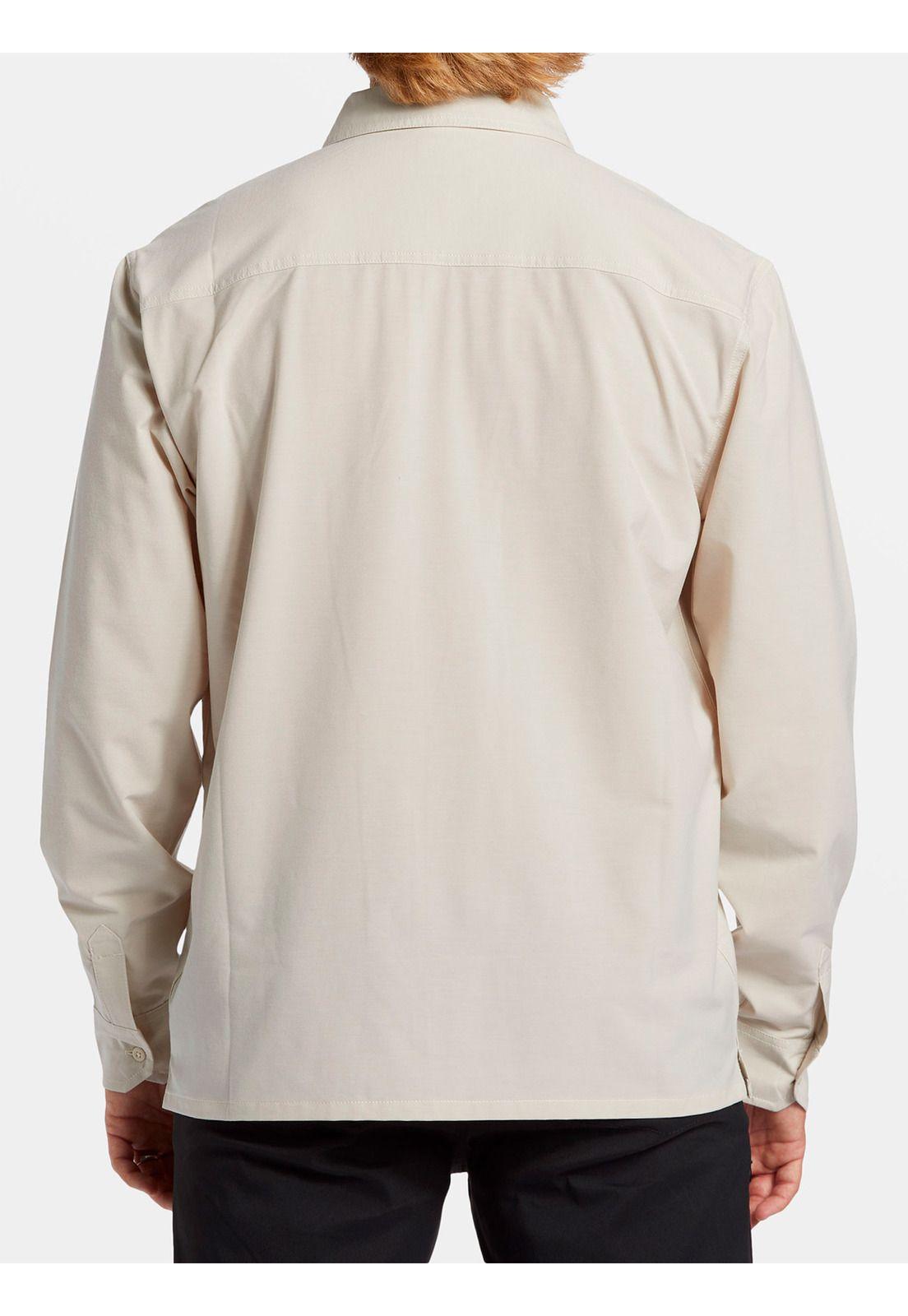 Camisa Hombre Surftrek Blanca A/Div-5