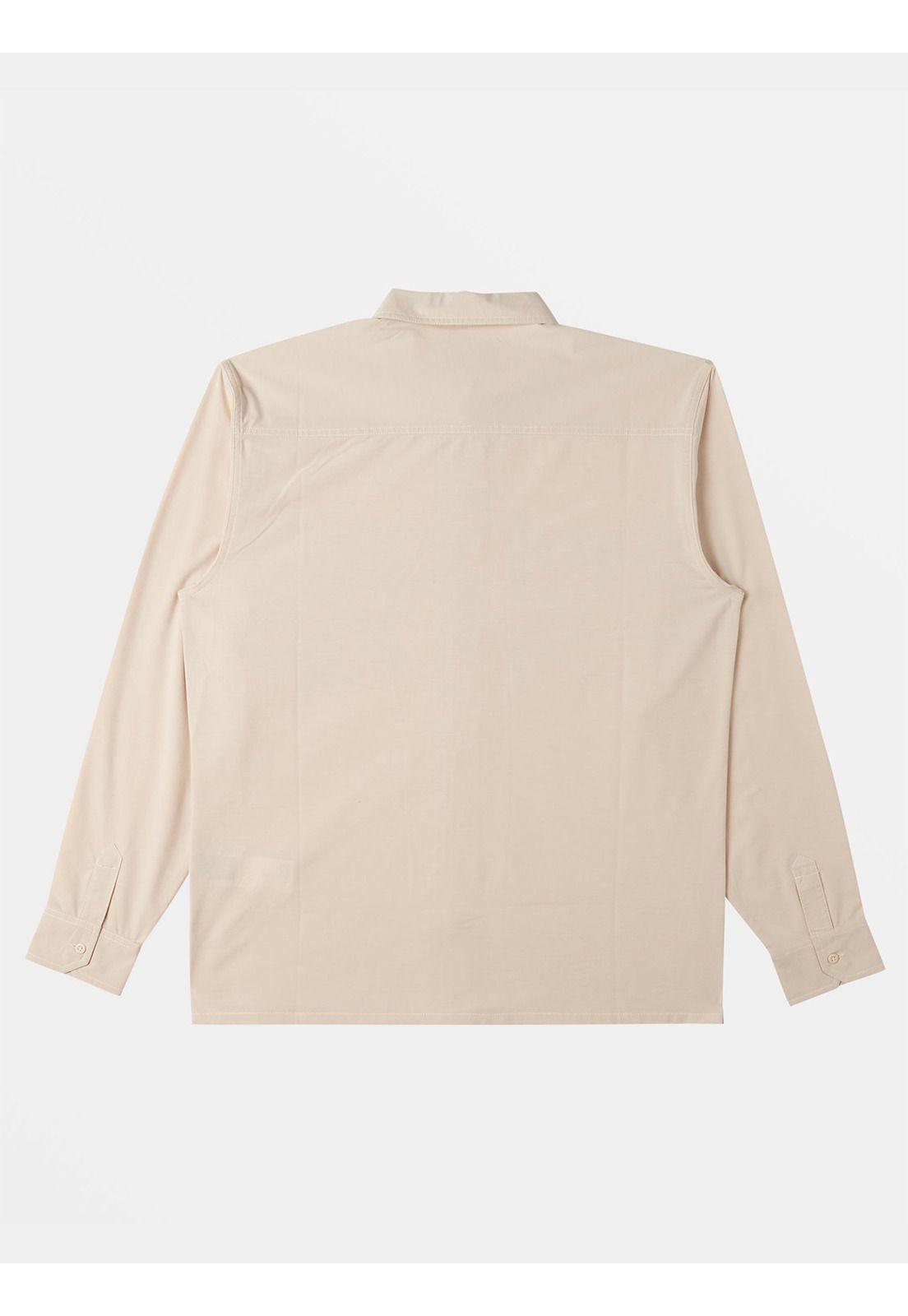 Camisa Hombre Surftrek Blanca A/Div-7