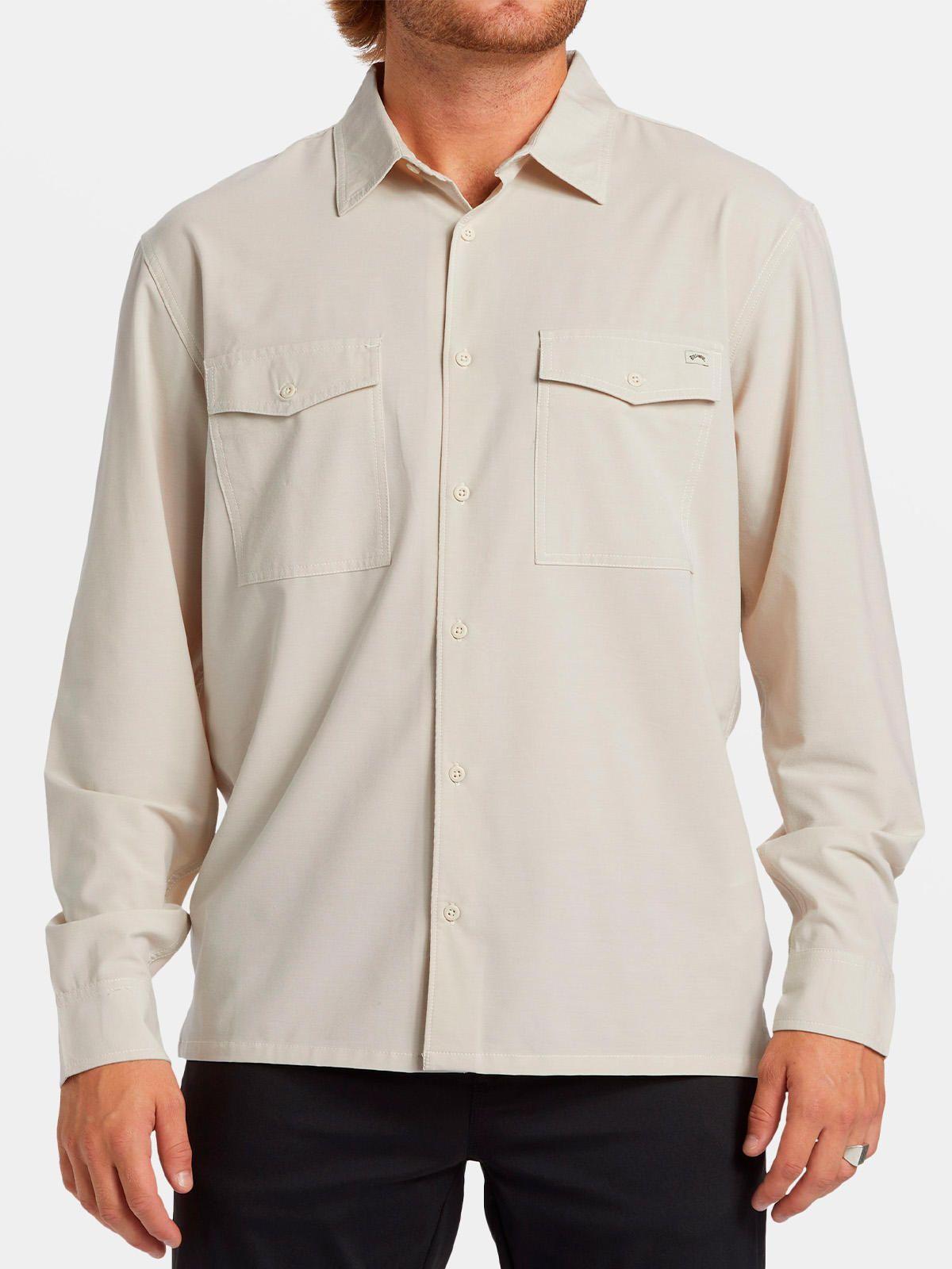 Camisa Hombre Surftrek Blanca A/Div-1
