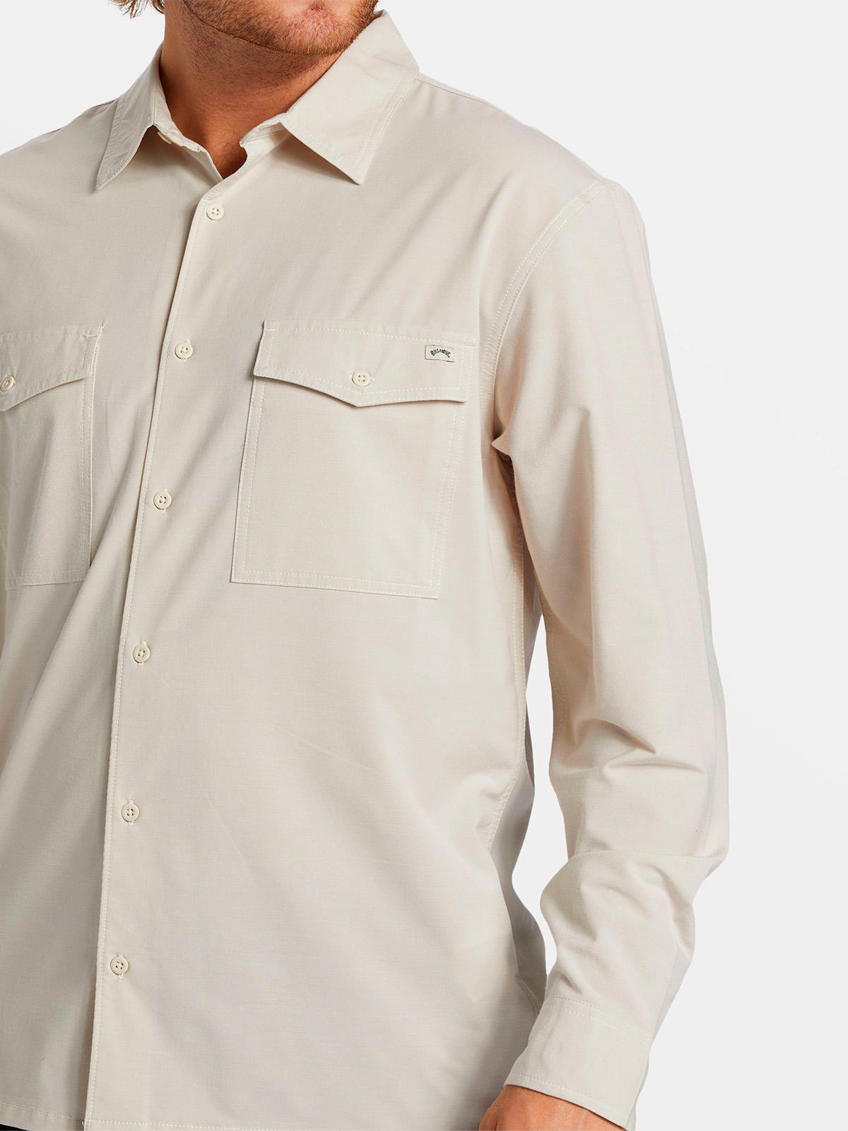 Camisa Hombre Surftrek Blanca A/Div-2