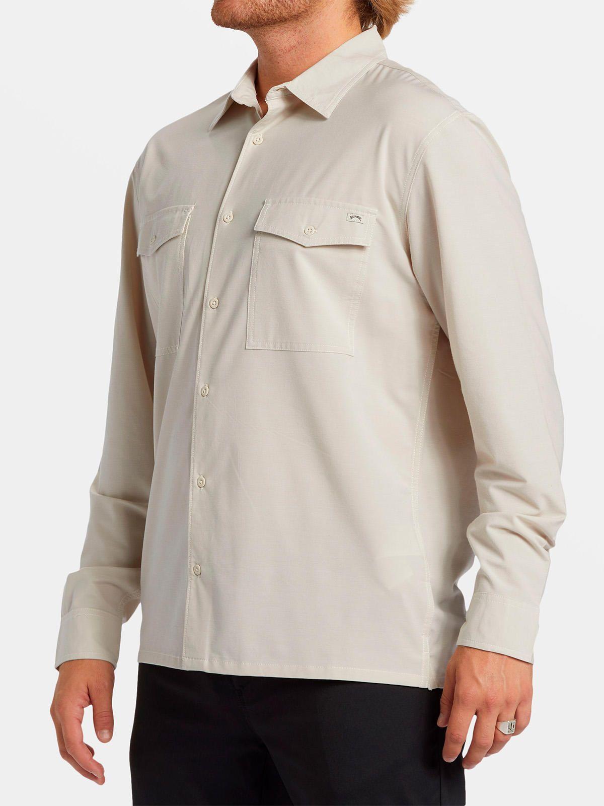Camisa Hombre Surftrek Blanca A/Div-3