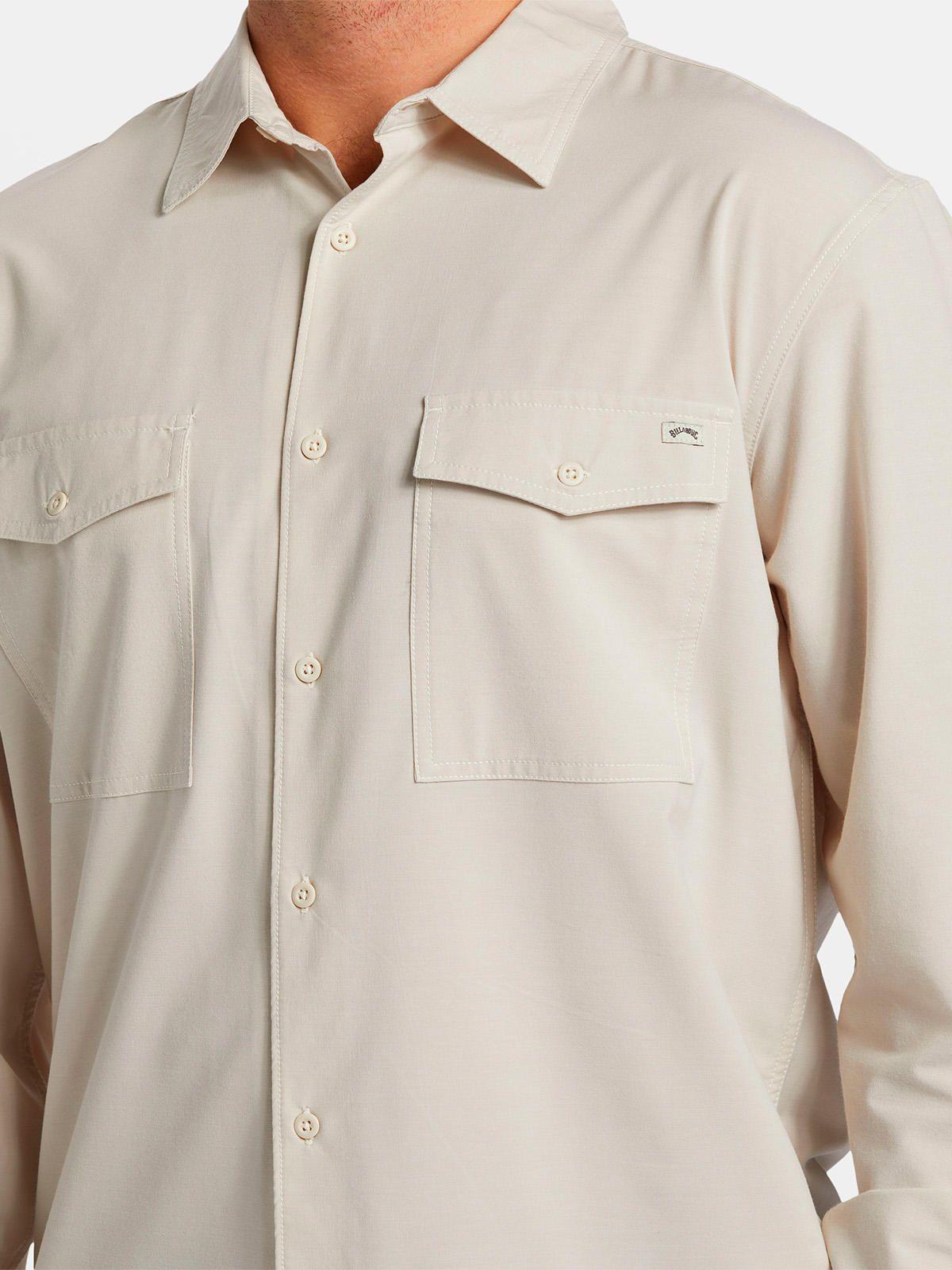 Camisa Hombre Surftrek Blanca A/Div-4