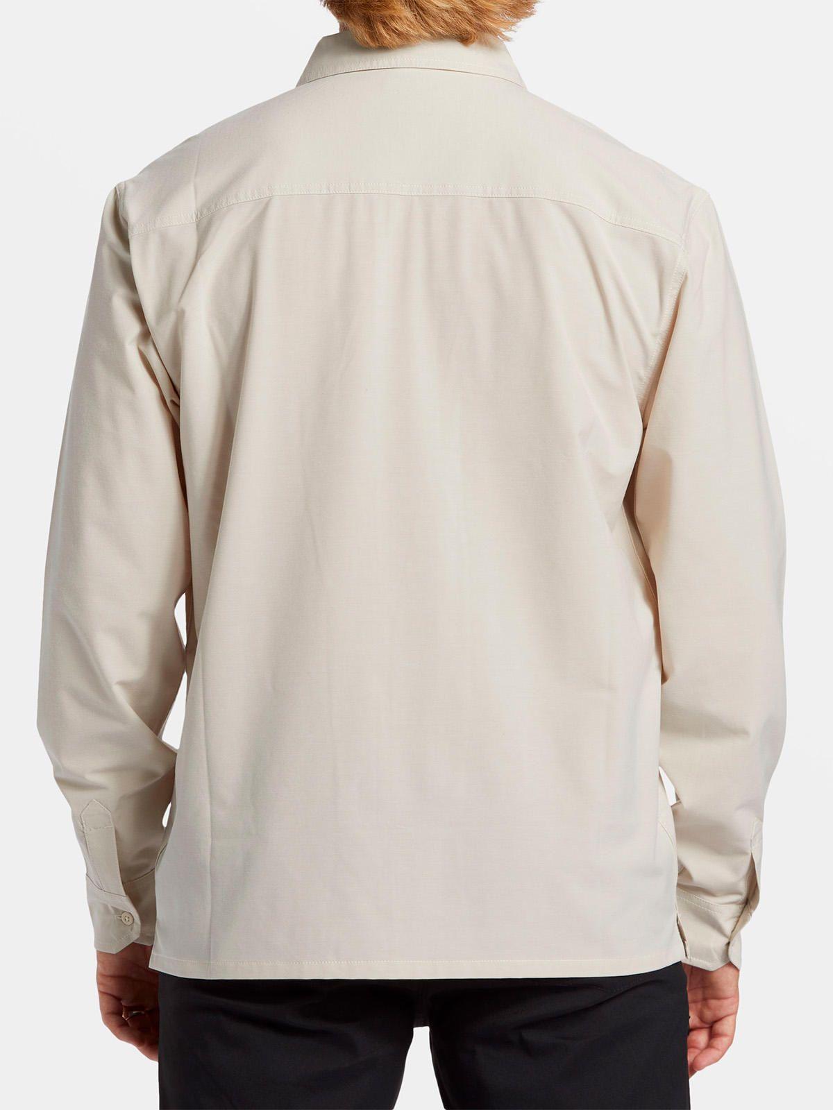 Camisa Hombre Surftrek Blanca A/Div-5