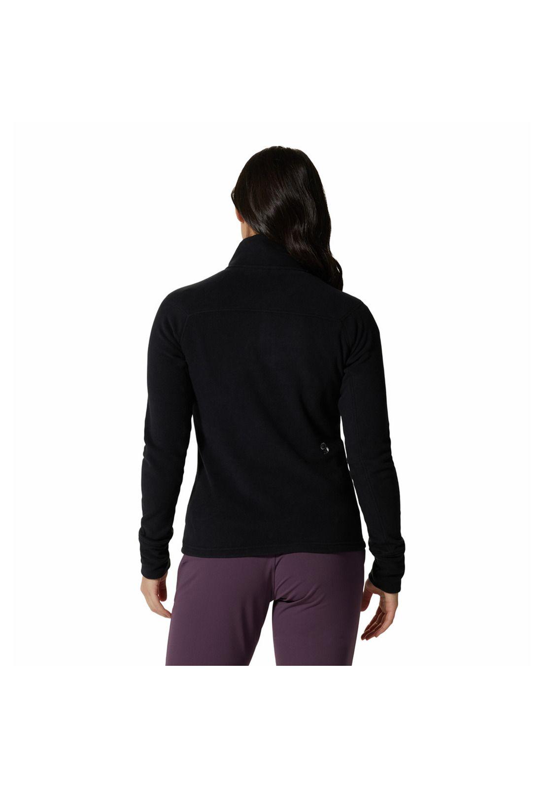 Polar Microchill 2.0 Zip Negro Mujer-3