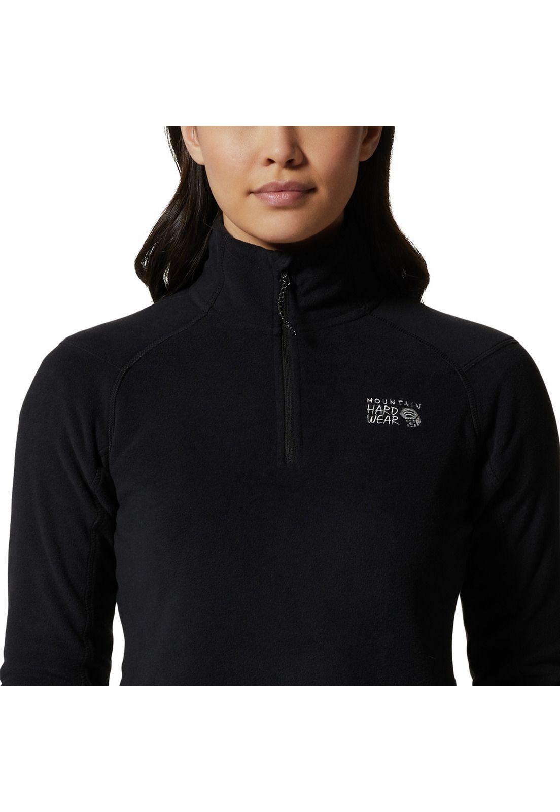 Polar Microchill 2.0 Zip Negro Mujer-5