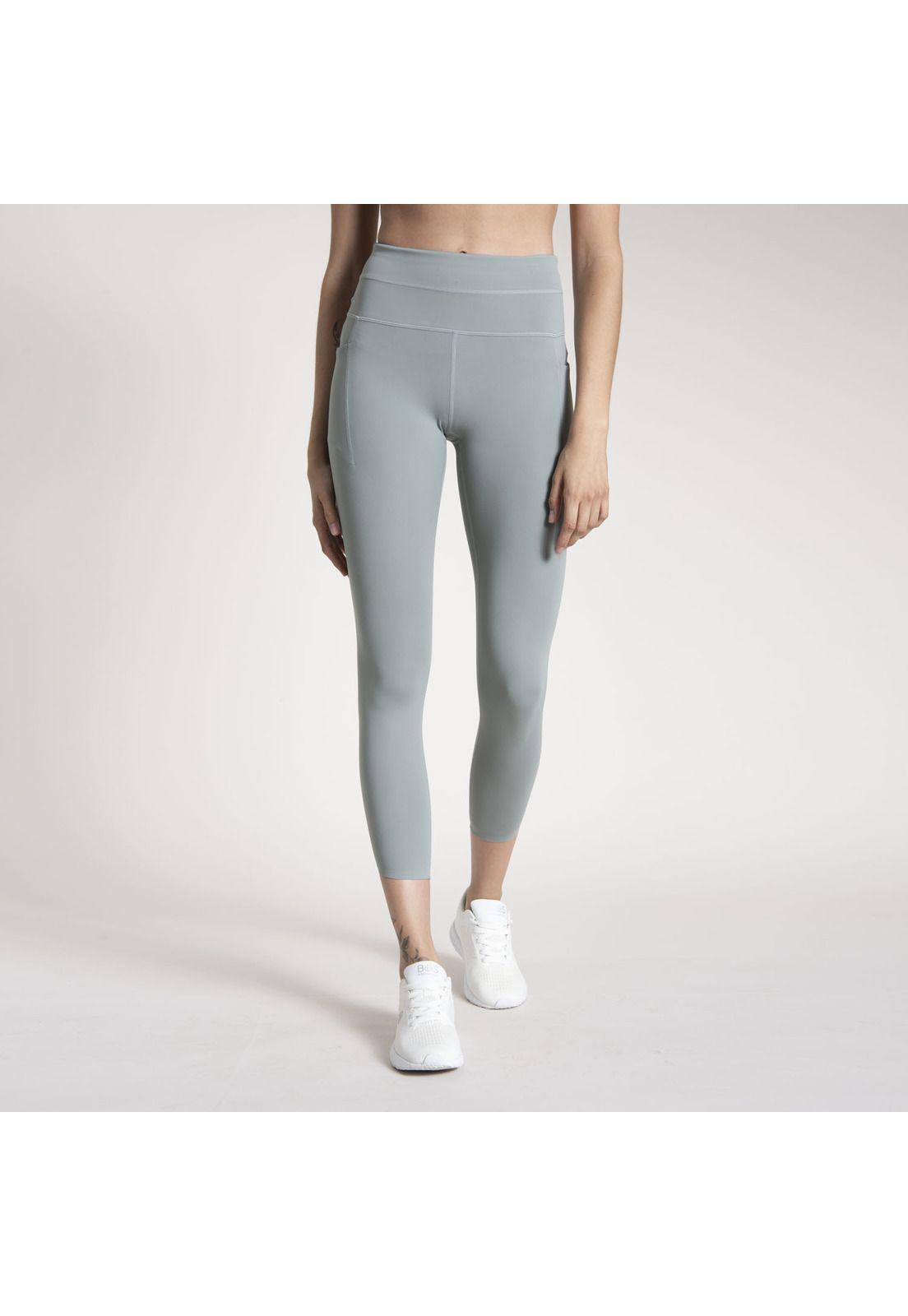Calzas Mujer Ankle  W/Pocket Verde-0