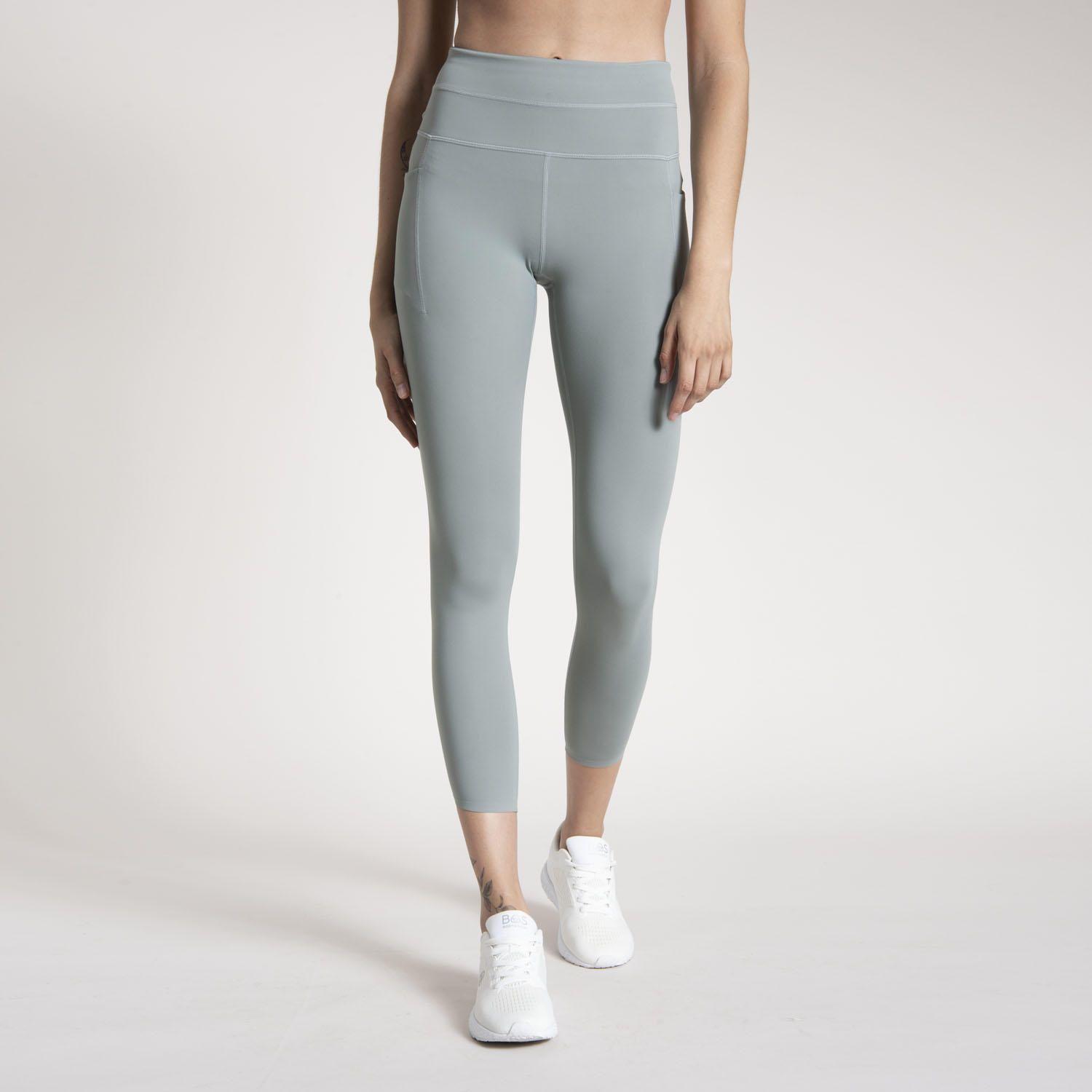 Calzas Mujer Ankle  W/Pocket Verde-0