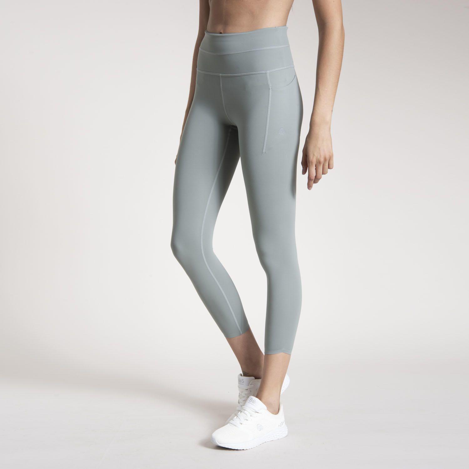 Calzas Mujer Ankle  W/Pocket Verde-1
