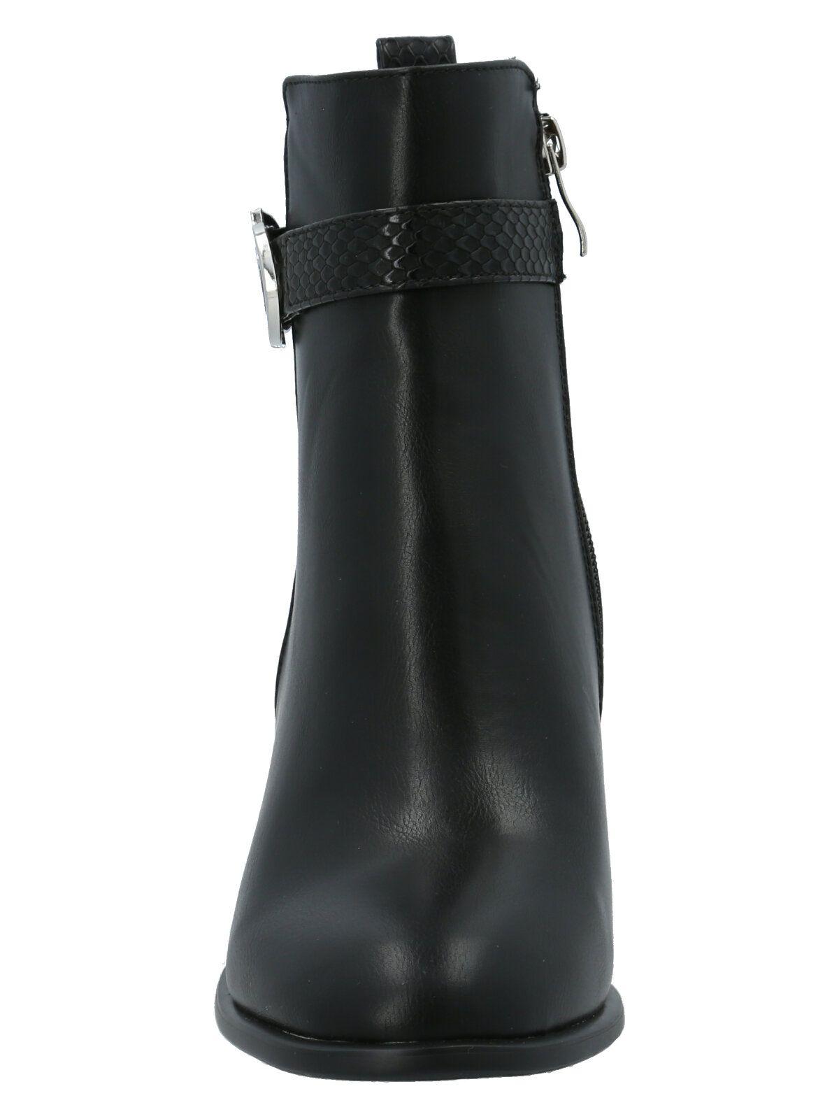 Botín Mujer Hex Negro-3