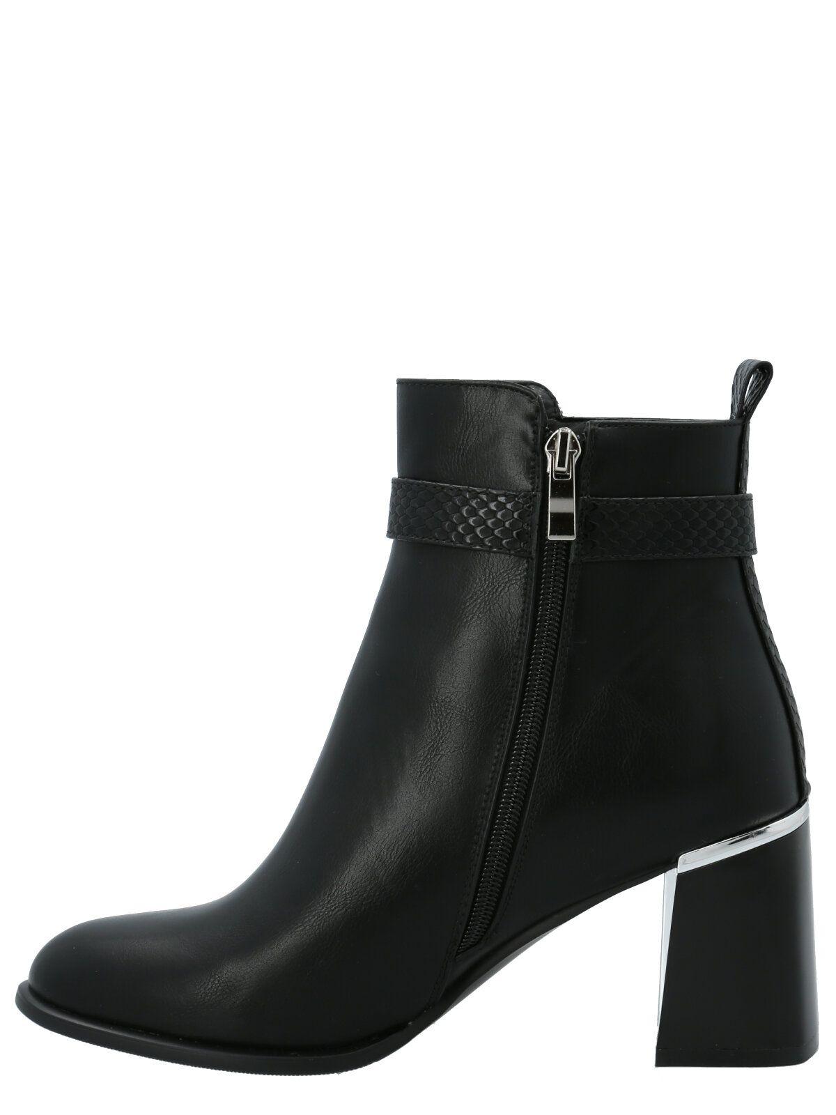 Botín Mujer Hex Negro-5