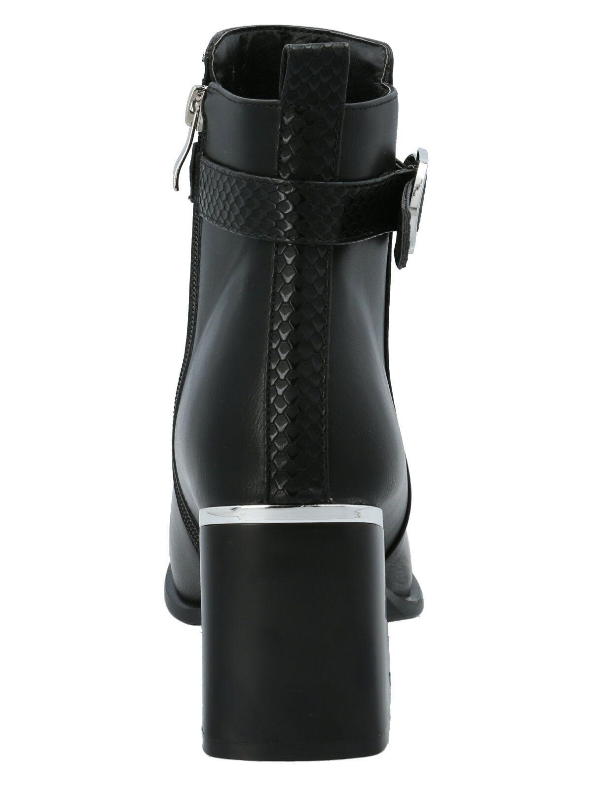 Botín Mujer Hex Negro-6
