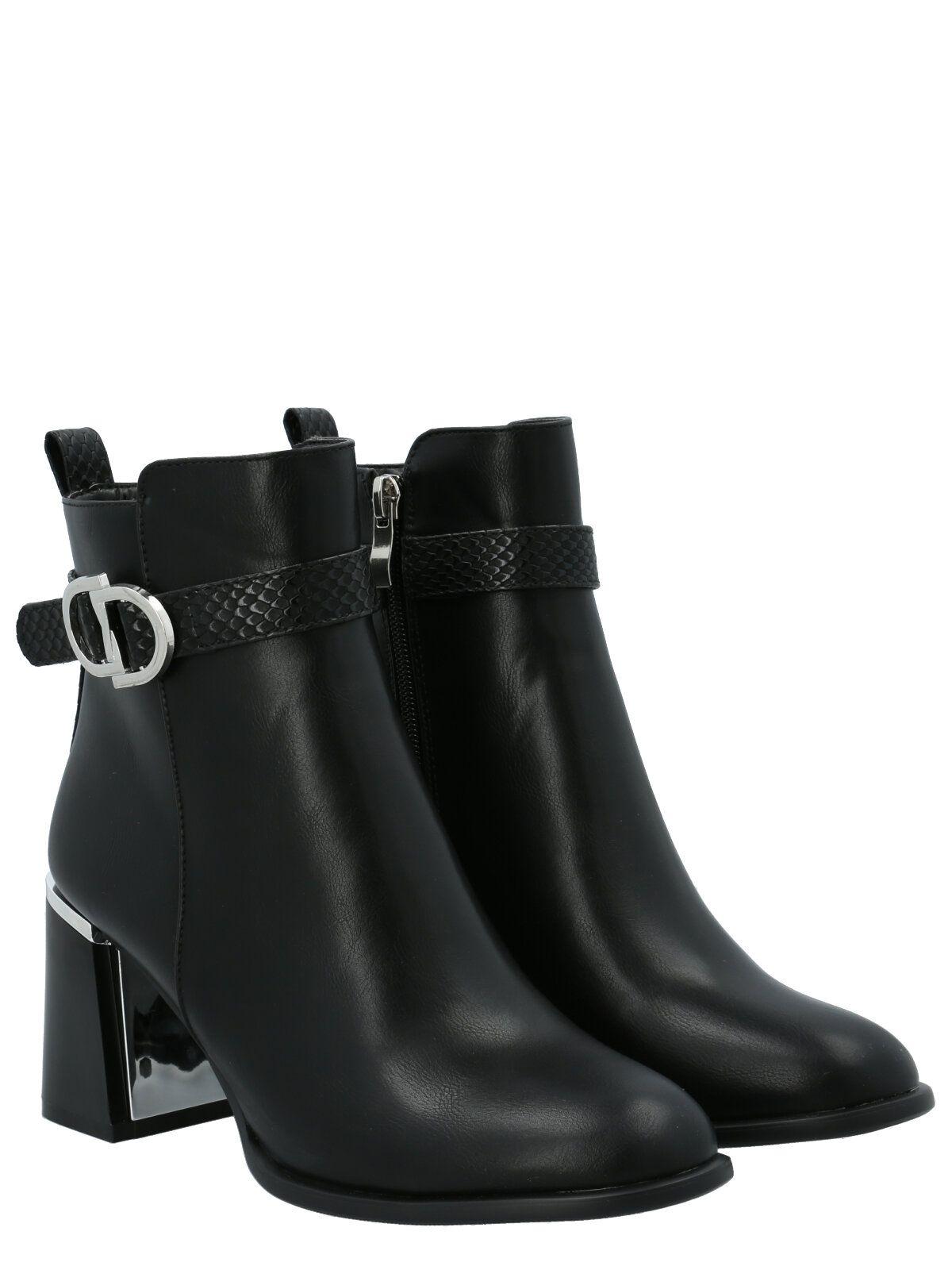 Botín Mujer Hex Negro-8