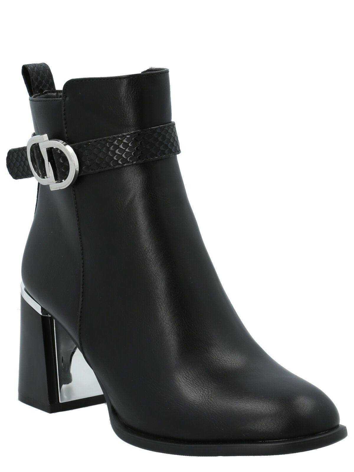 Botín Mujer Hex Negro-0