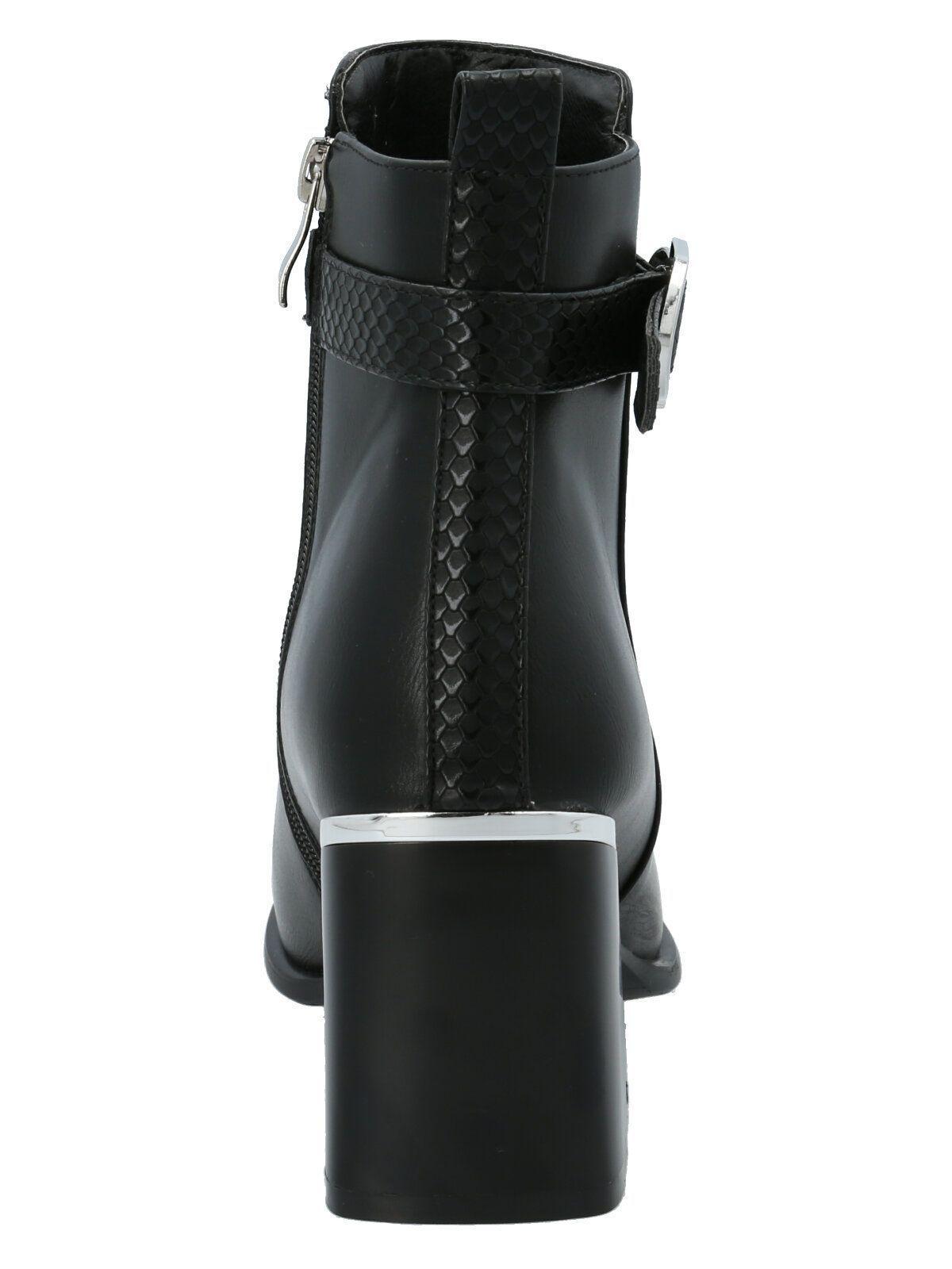 Botín Mujer Hex Negro-6