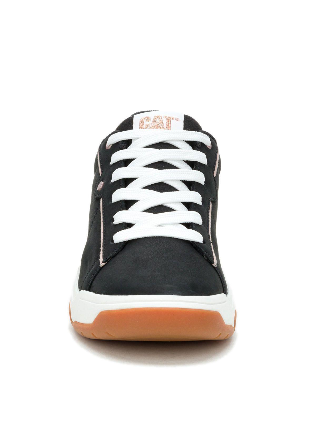 Zapatilla Cuero Mujer Lore Negro-4