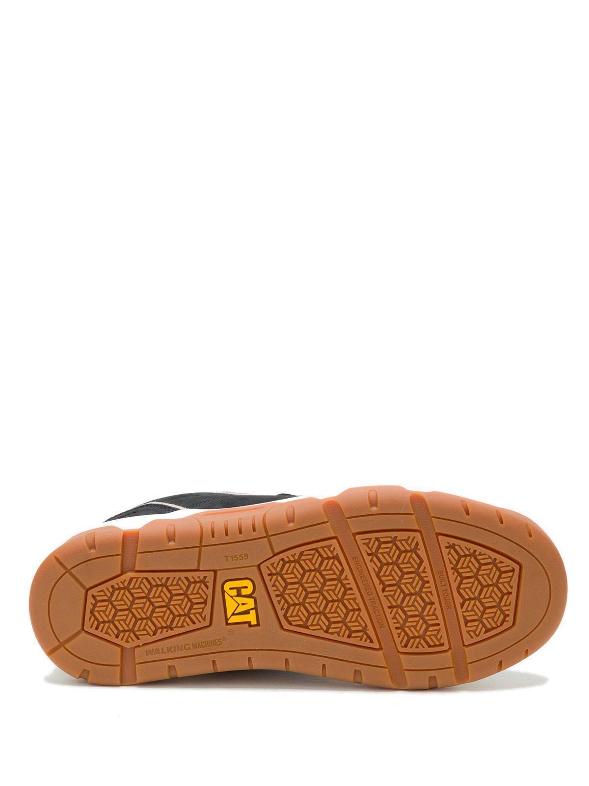 Zapatilla Cuero Mujer Lore Negro-7