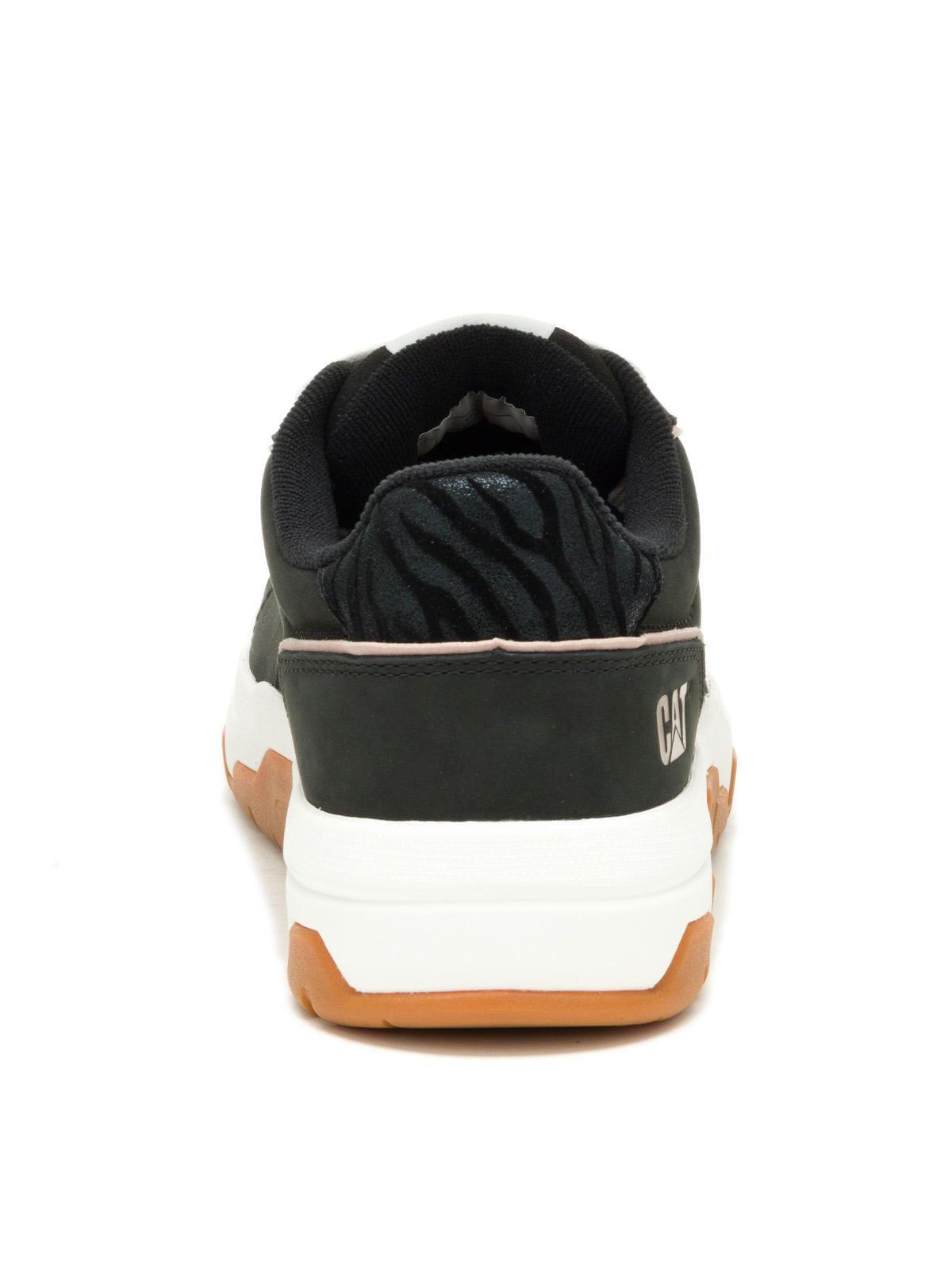 Zapatilla Cuero Mujer Lore Negro-5