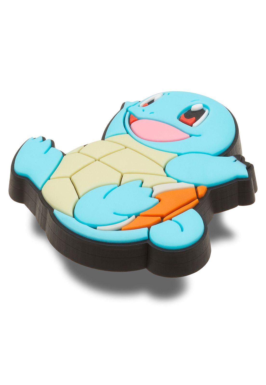 Jibbitz Crocs Pokemón Squirtle Celeste-2