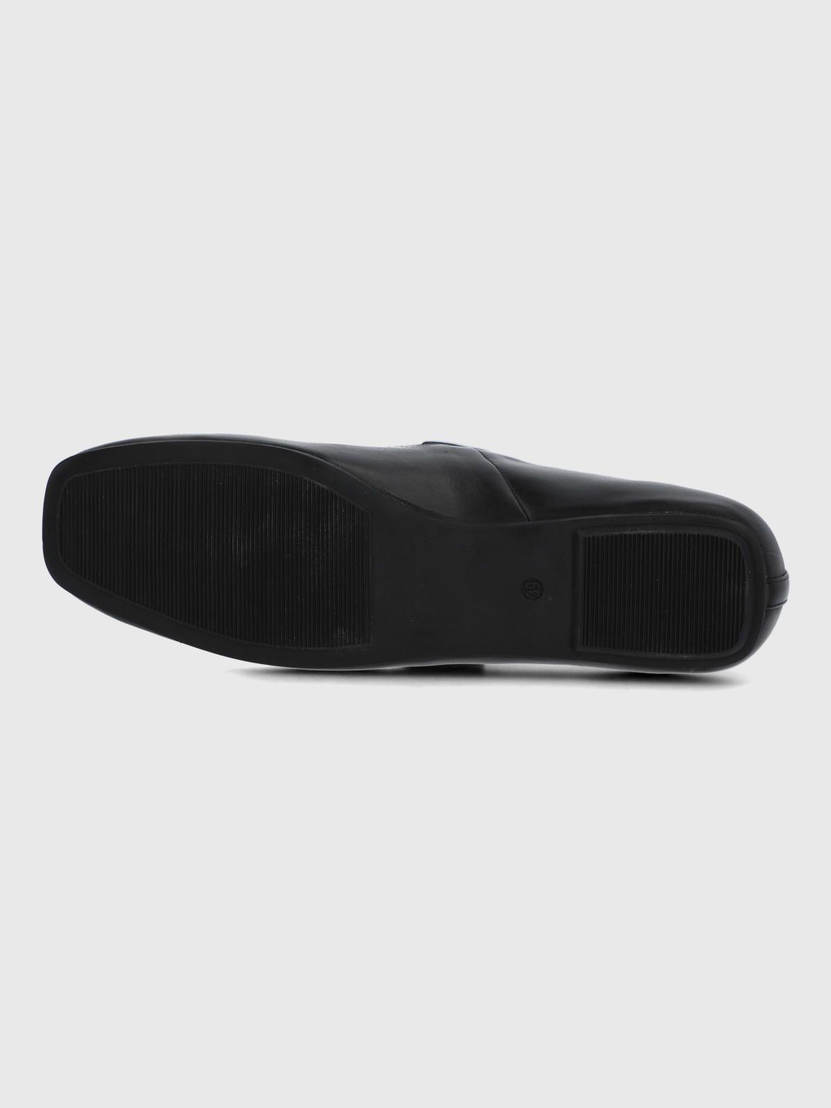 Ballerina Mujer Miled Negra-7