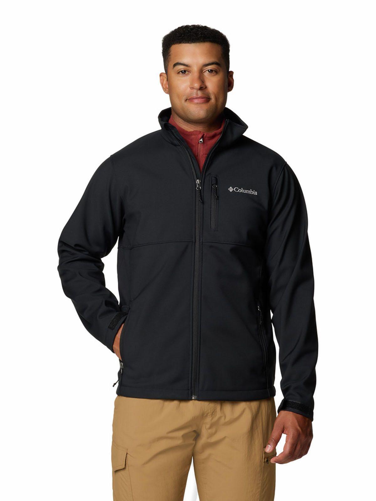 Softshell Hombre Ascender Soft Shell Negro-0
