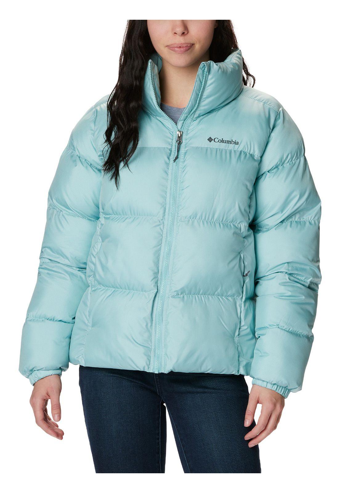 Parka Mujer Puffect Celeste-0