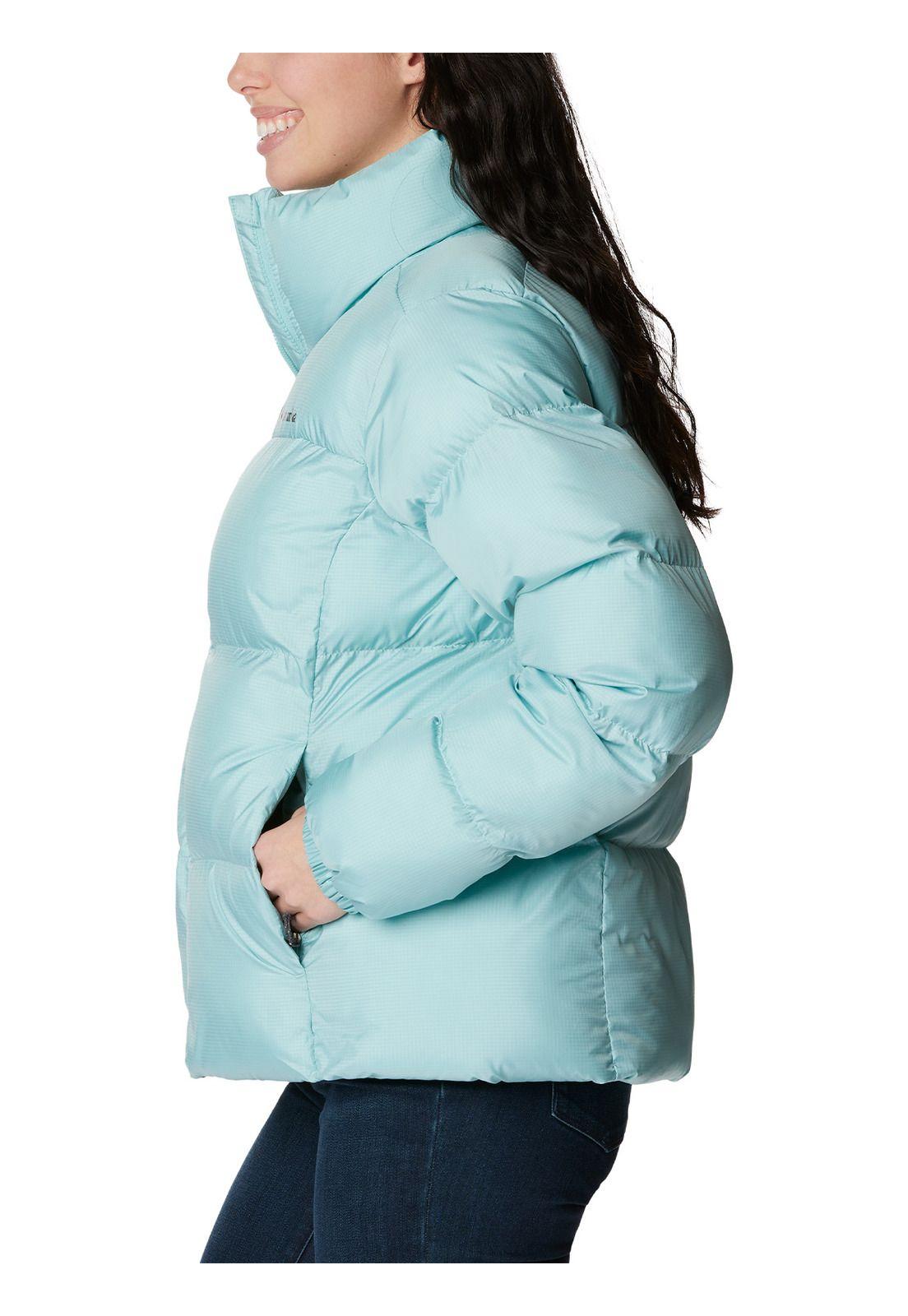 Parka Mujer Puffect Celeste-1
