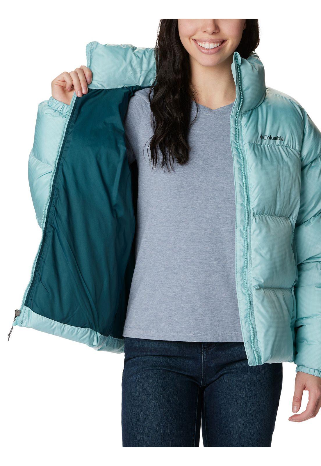 Parka Mujer Puffect Celeste-4