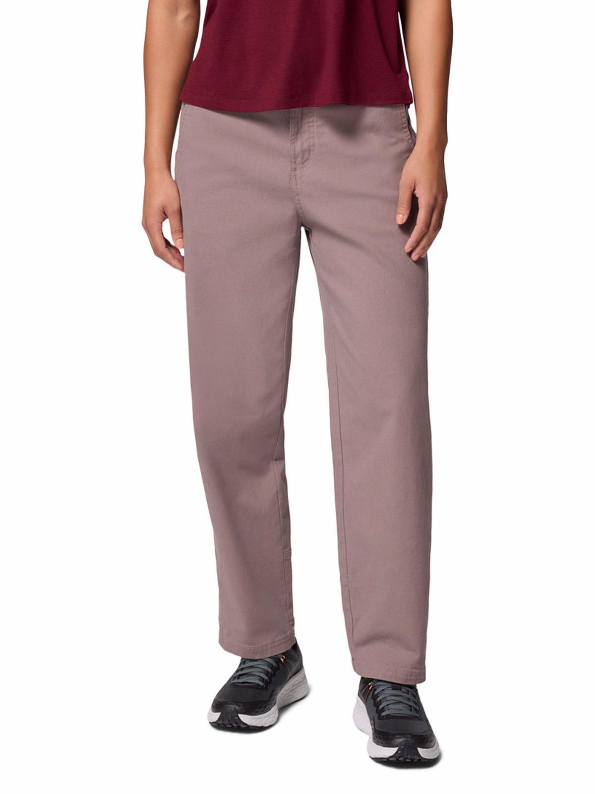 Pantalón Gris Mujer ROC Straight-0