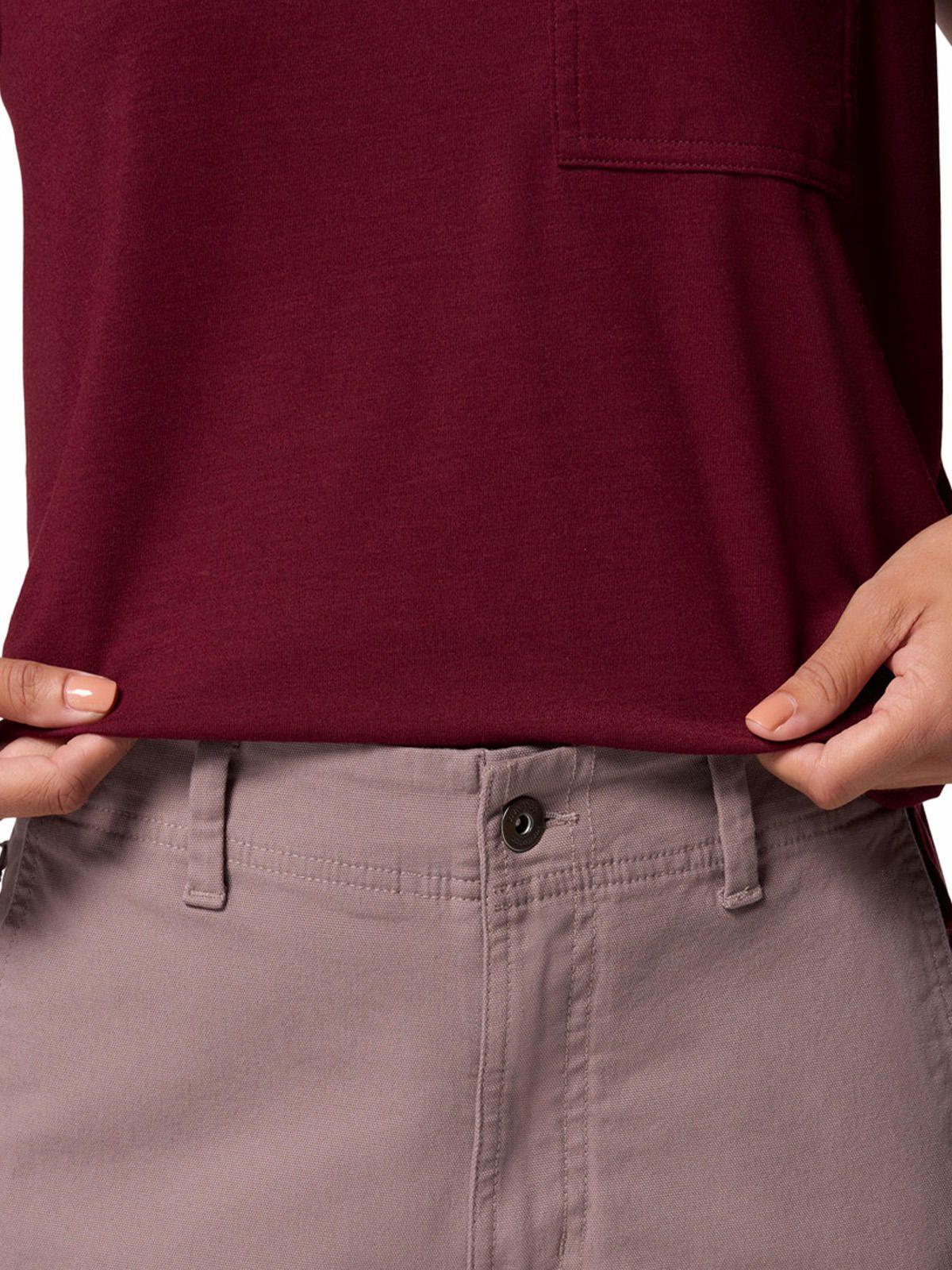 Pantalón Gris Mujer ROC Straight-4