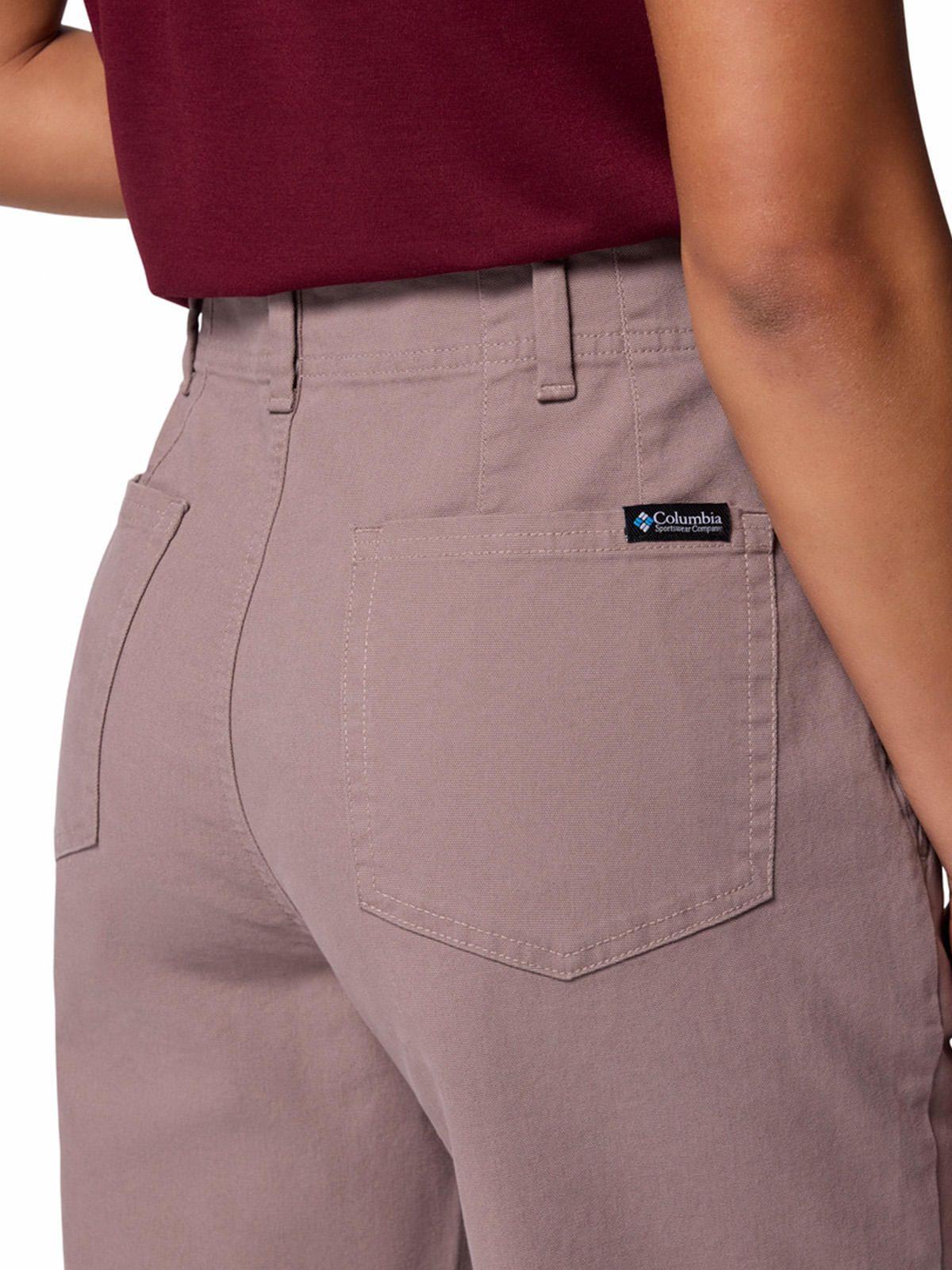 Pantalón Gris Mujer ROC Straight-6