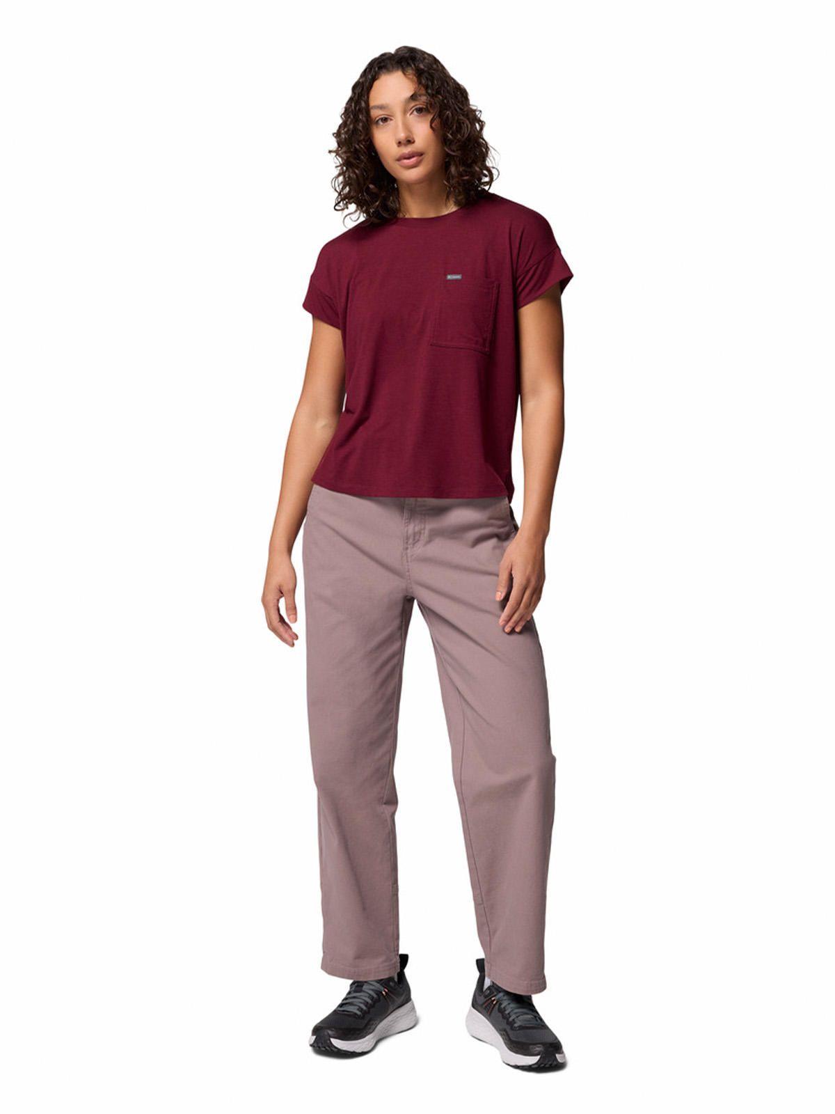 Pantalón Gris Mujer ROC Straight-7