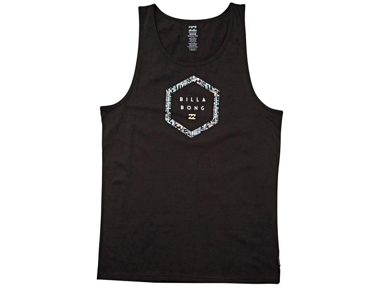 Polera S/M Hombre Access Border Tank Negro-0